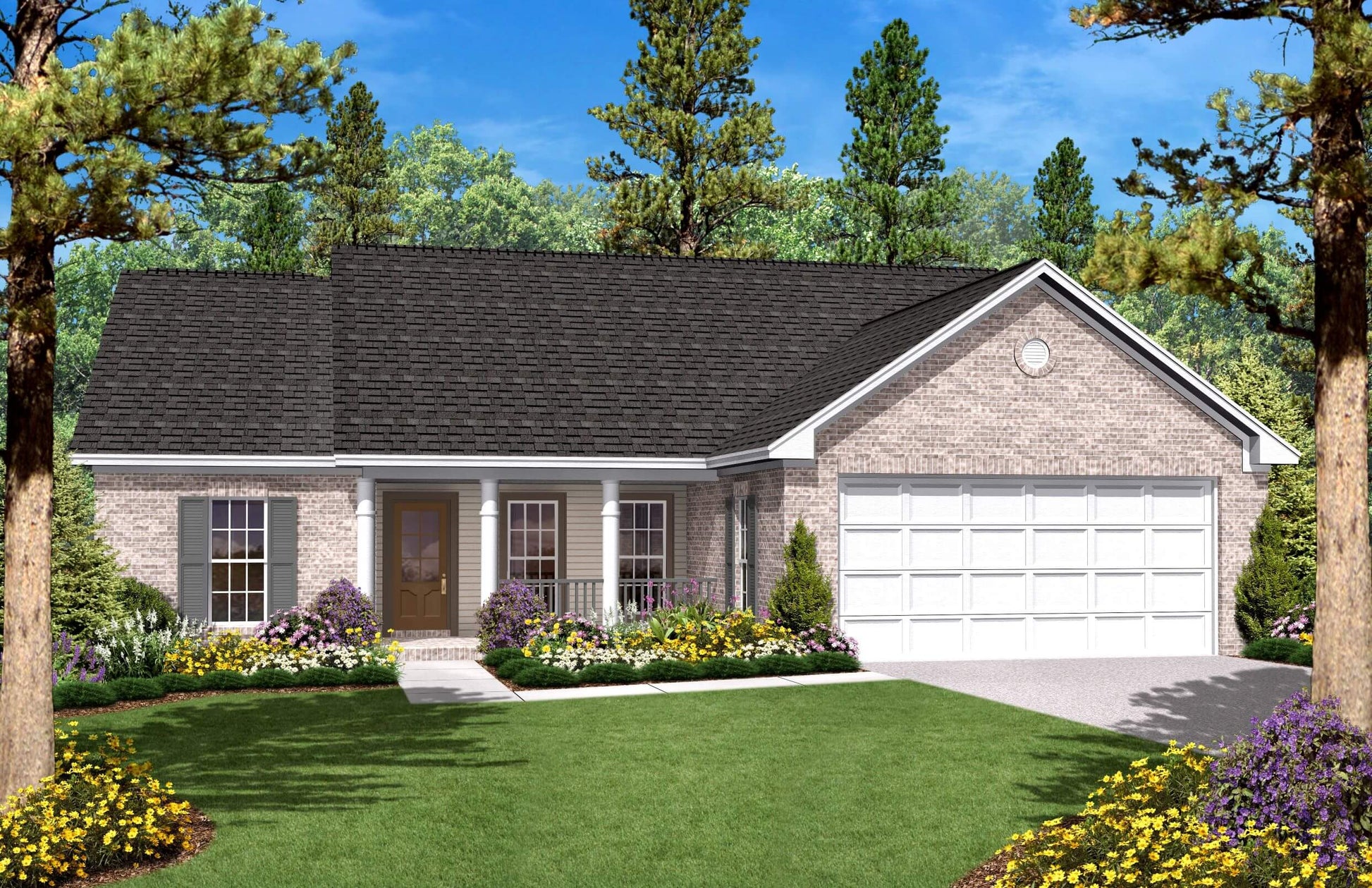 Heritage Avenue House Plan House Plan Zone