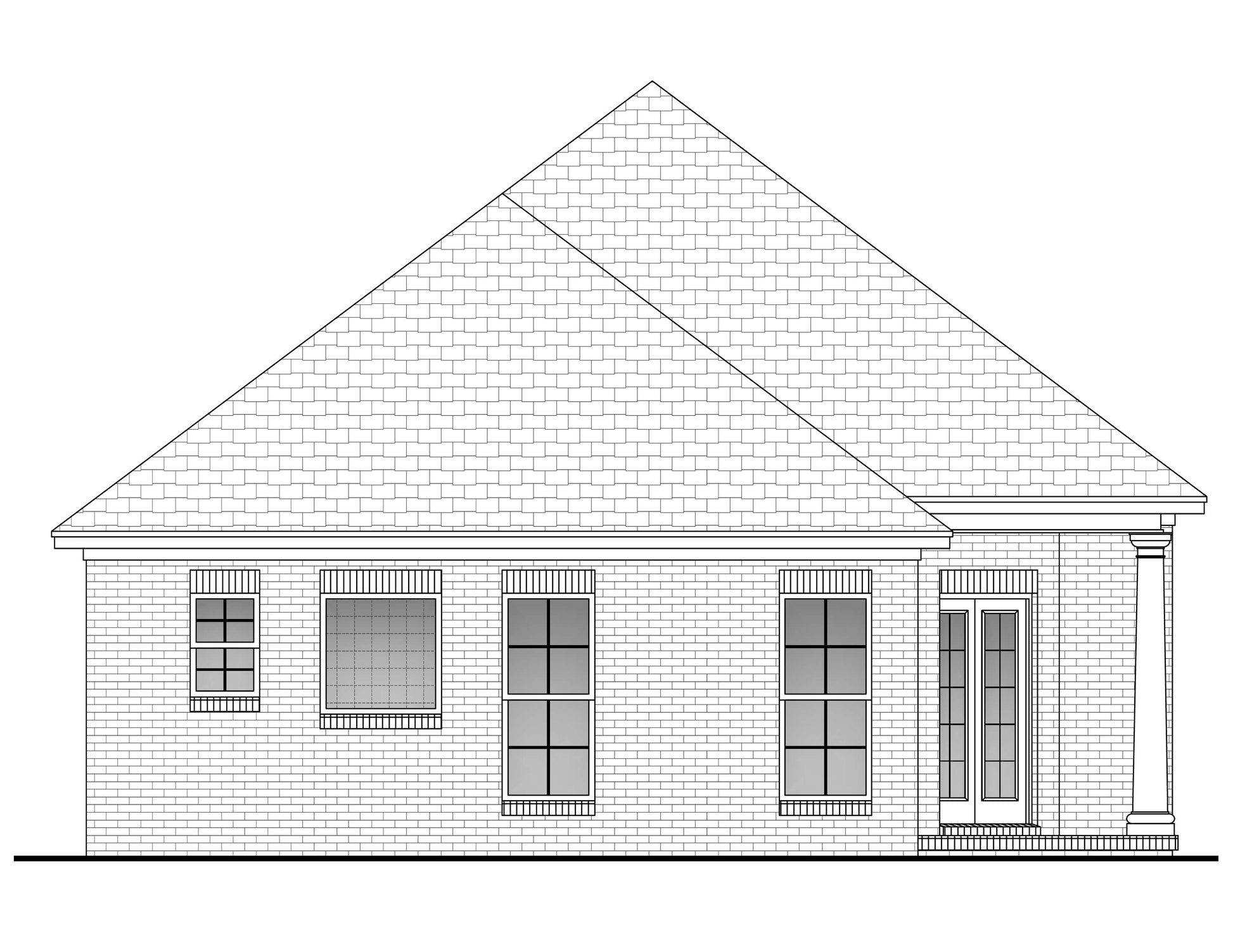 Lefleur House Plan House Plan Zone