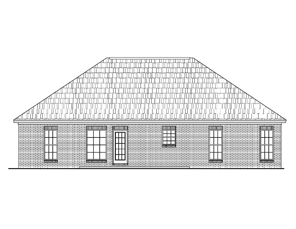 Heritage House Plan House Plan Zone