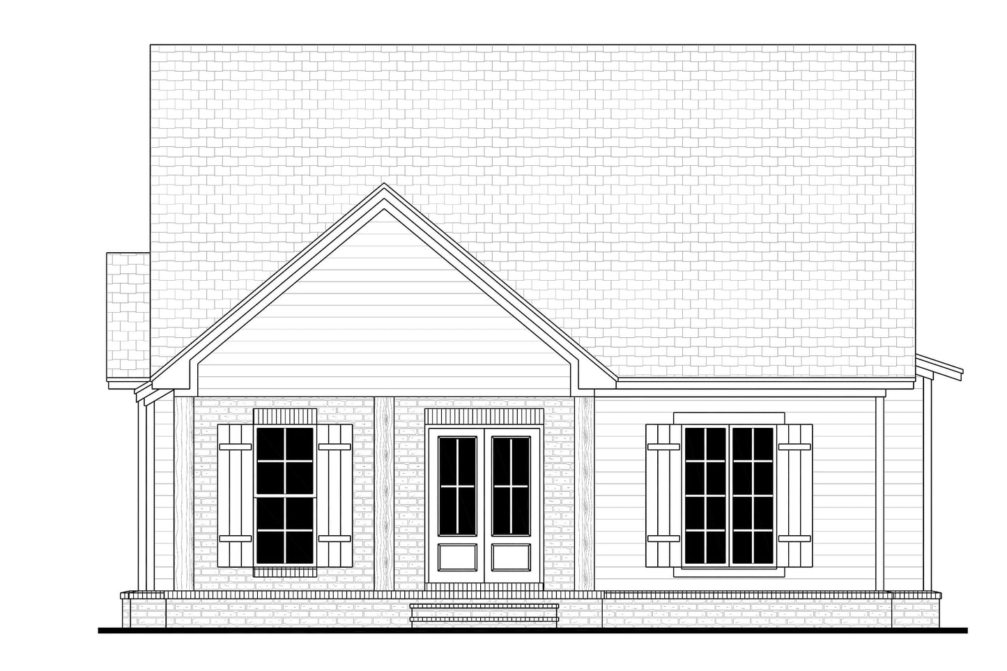 Maison III House Plan House Plan Zone