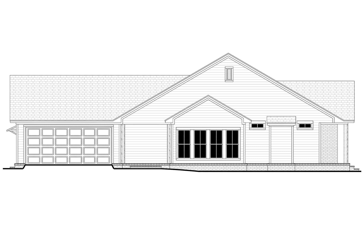 Maison III House Plan House Plan Zone