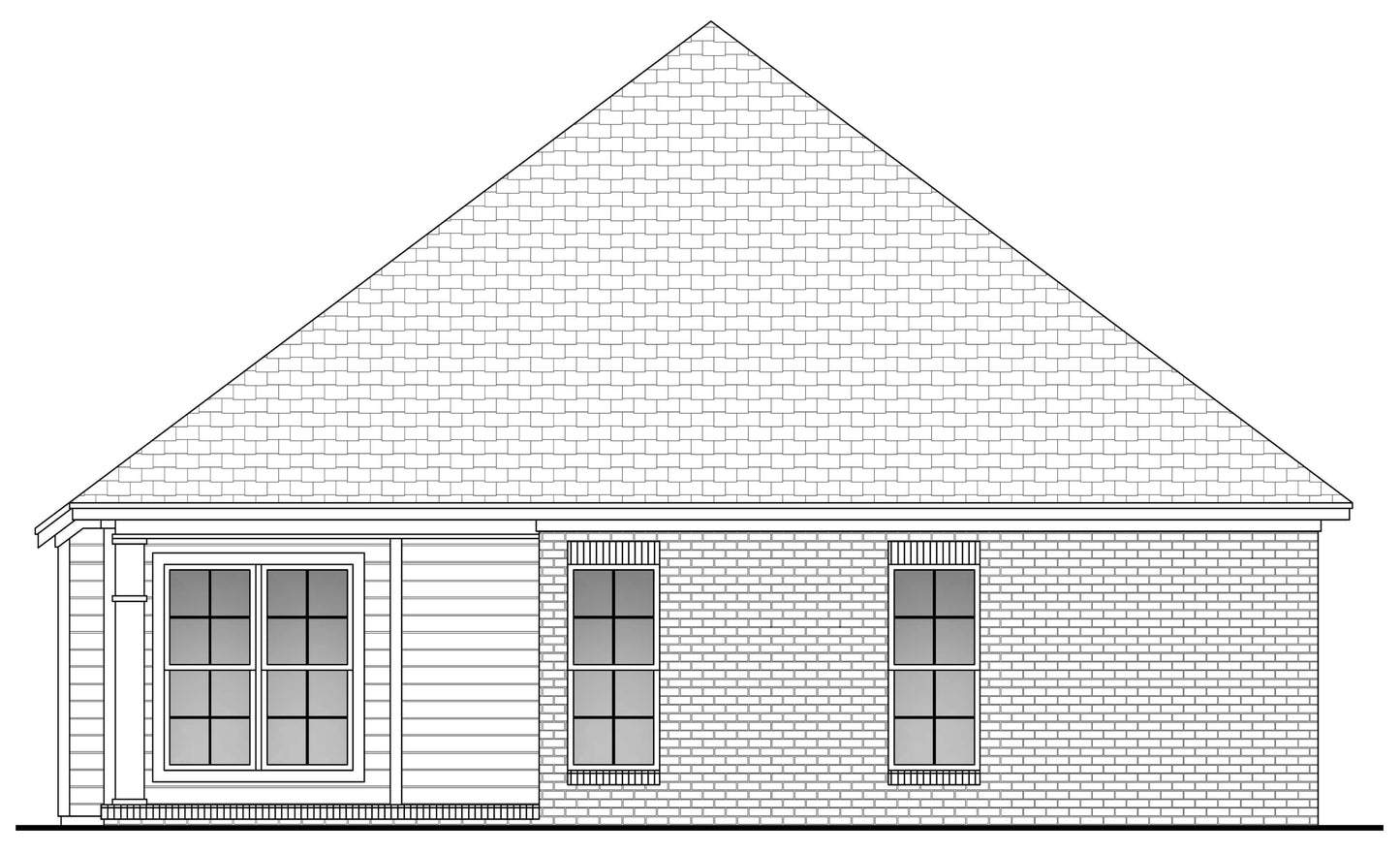 Kendall House Plan House Plan Zone