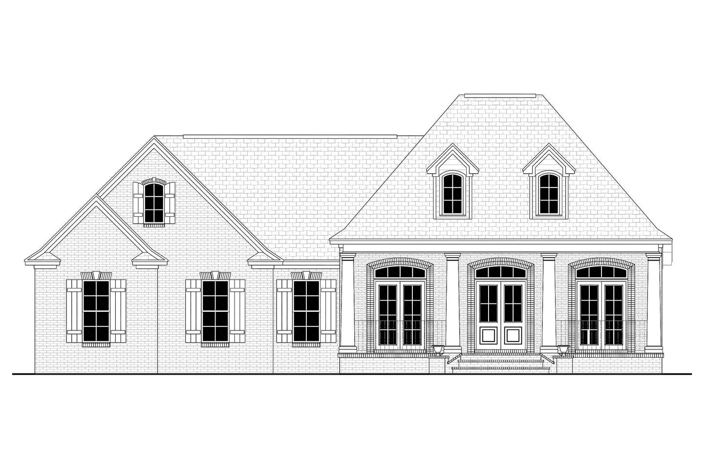 Hammond House Plan House Plan Zone