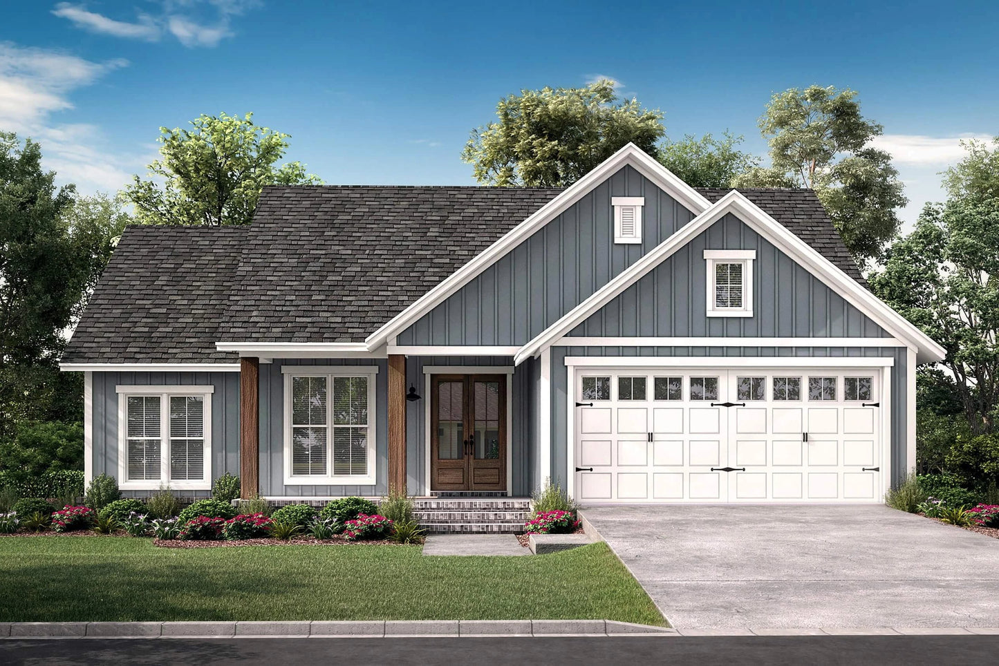 Blakes Lane House Plan - House Plans - Floor Plans - House Plan Zone