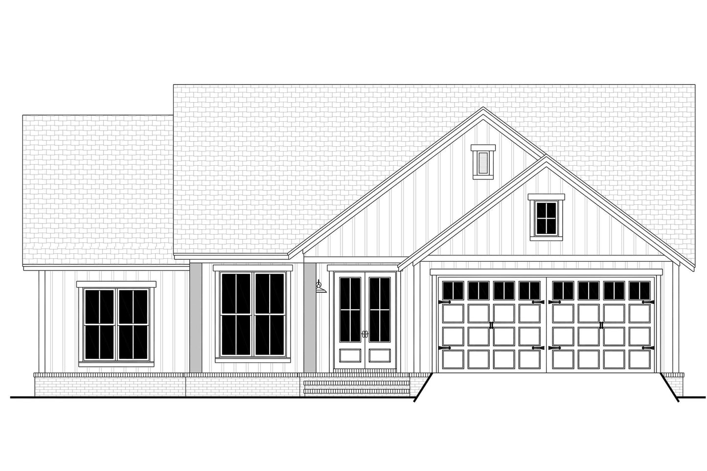 Blakes Lane House Plan - House Plans - Floor Plans - House Plan Zone