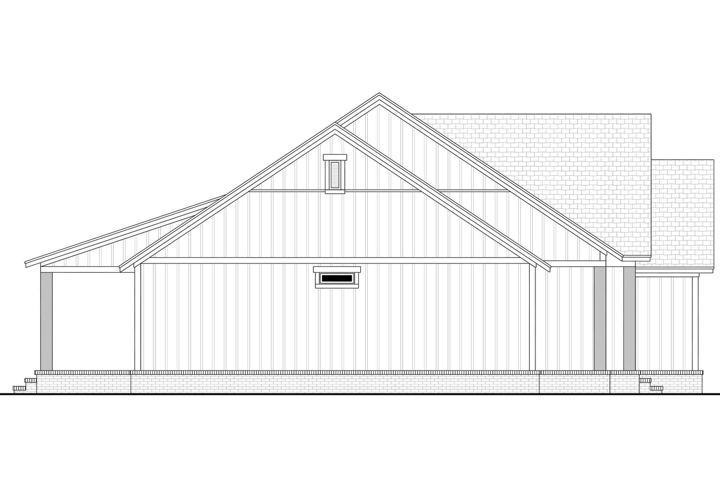 Blakes Lane House Plan - House Plans - Floor Plans - House Plan Zone