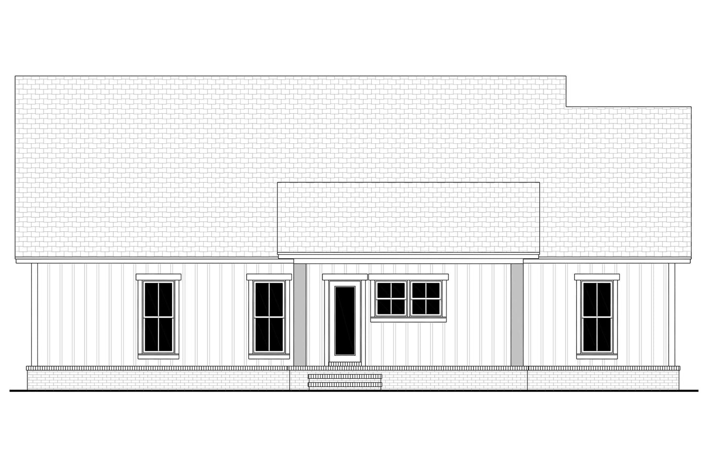 Blakes Lane House Plan - House Plans - Floor Plans - House Plan Zone