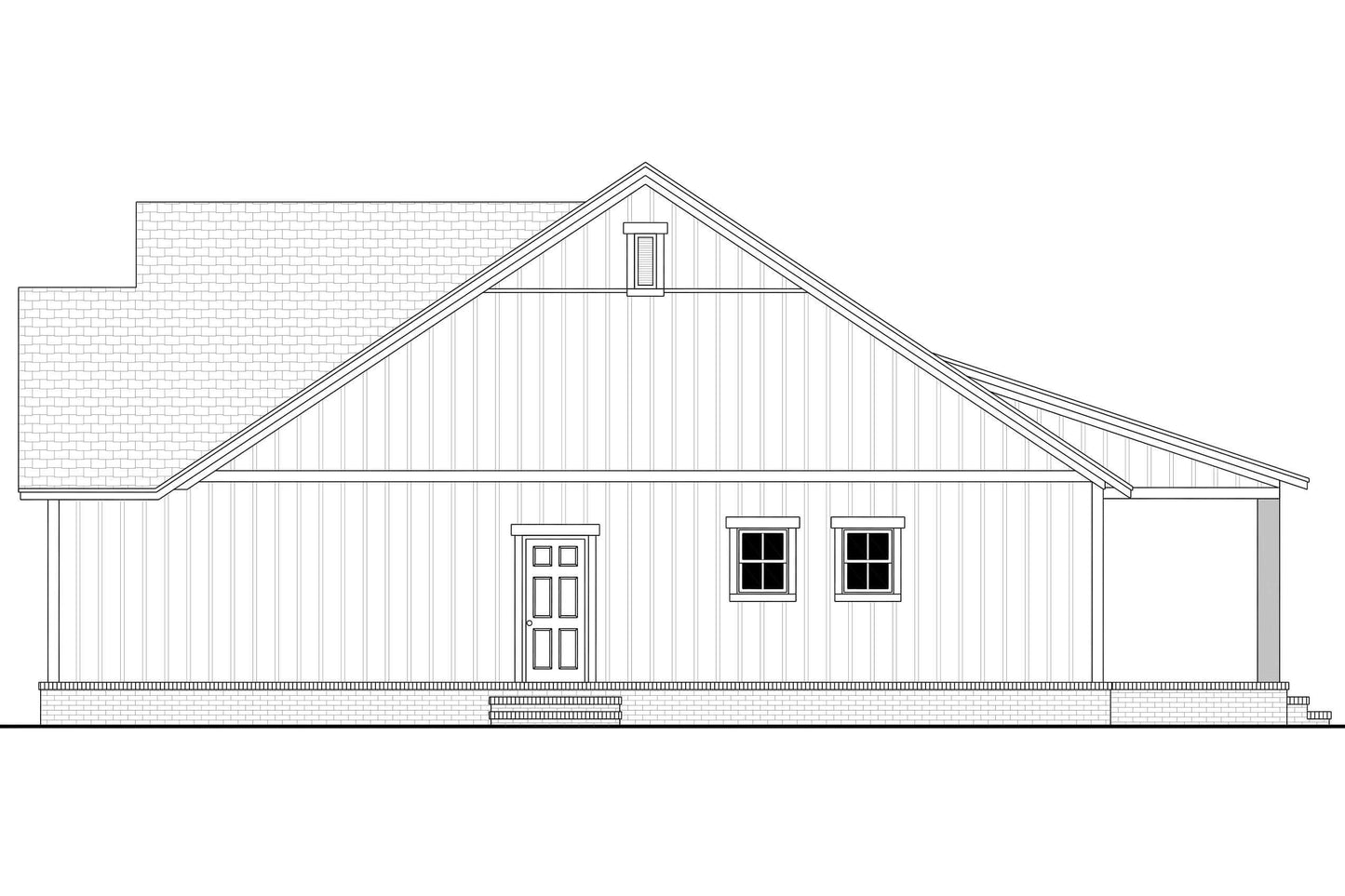 Blakes Lane House Plan - House Plans - Floor Plans - House Plan Zone