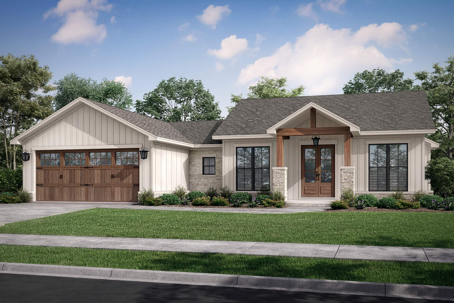 Edgemoor House Plan House Plan Zone