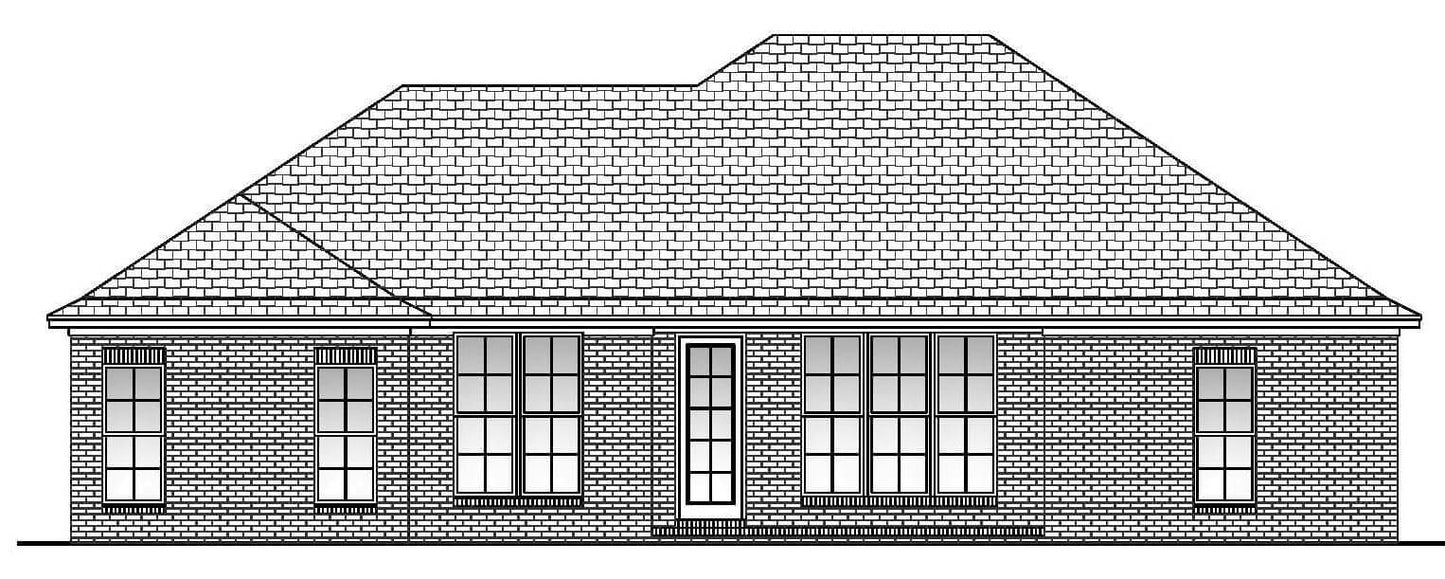 Bienville House Plan House Plan Zone