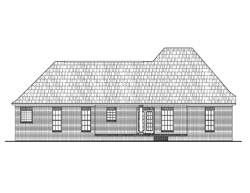Eastover House Plan House Plan Zone