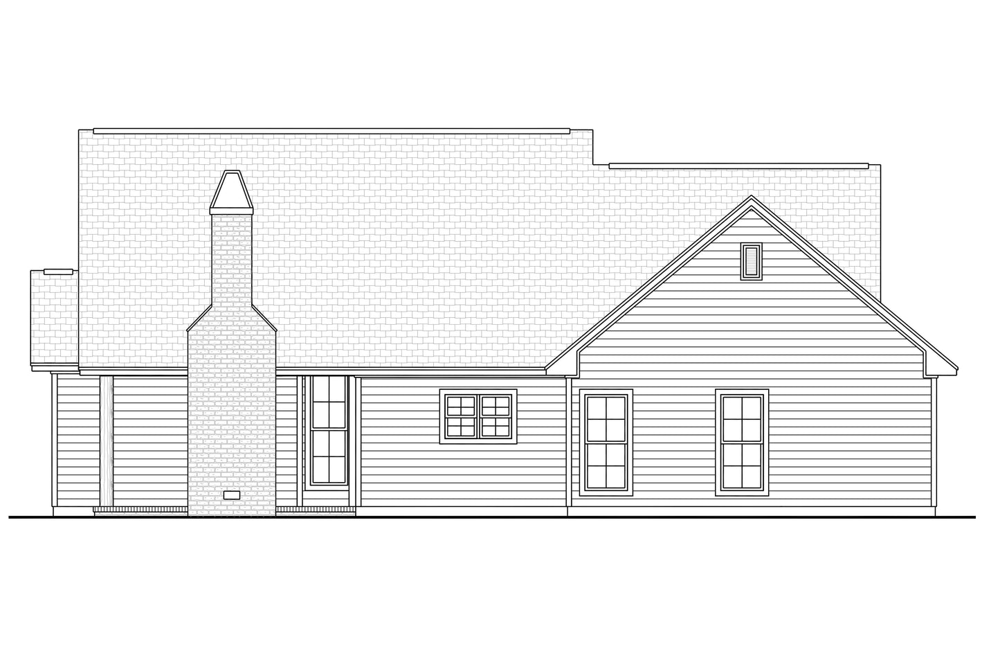 Maison Rue II House Plan House Plan Zone
