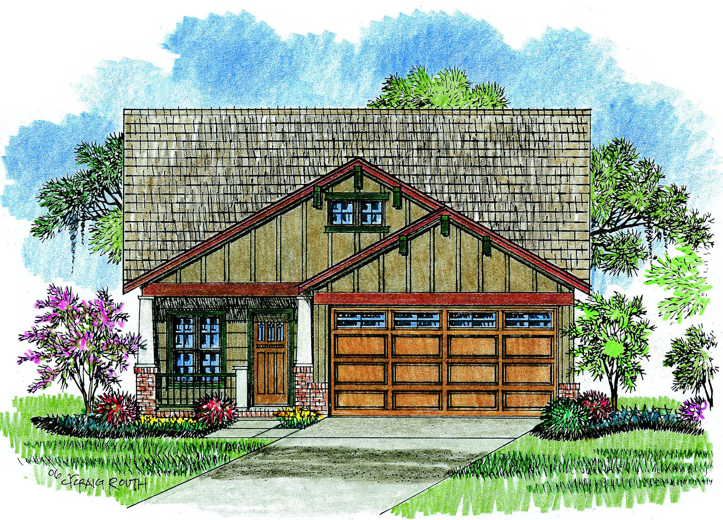 Canterbury House Plan House Plan Zone