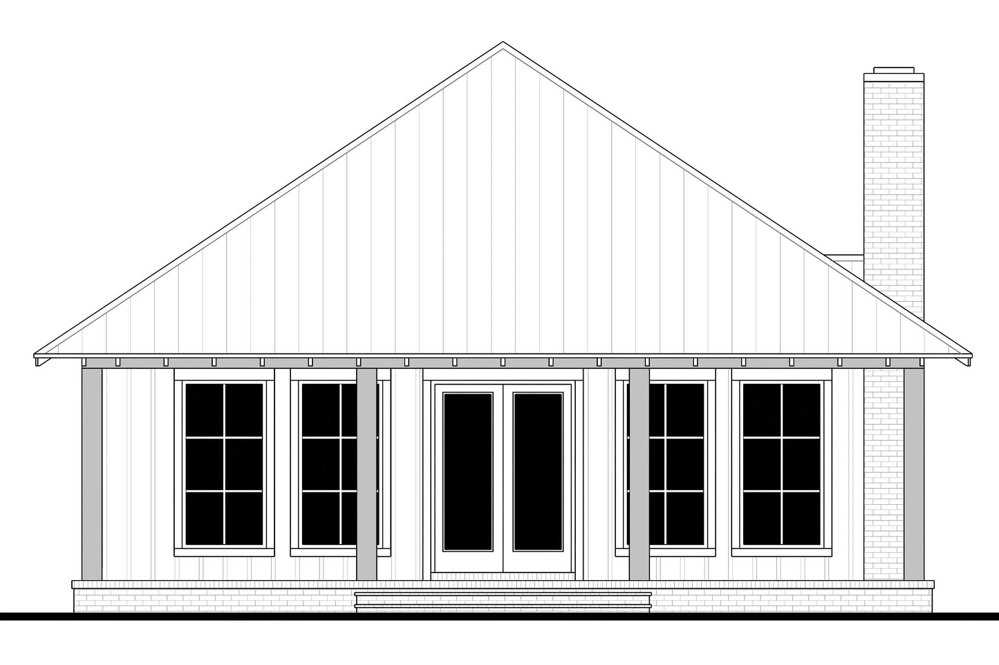 Shady Lake House Plan House Plan Zone