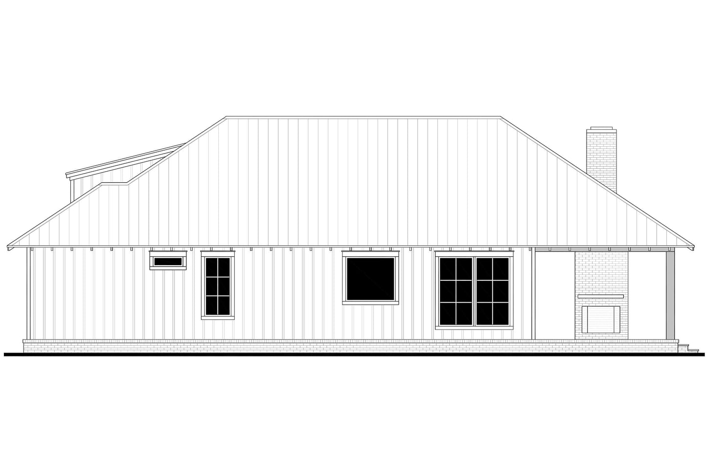 Shady Lake House Plan House Plan Zone