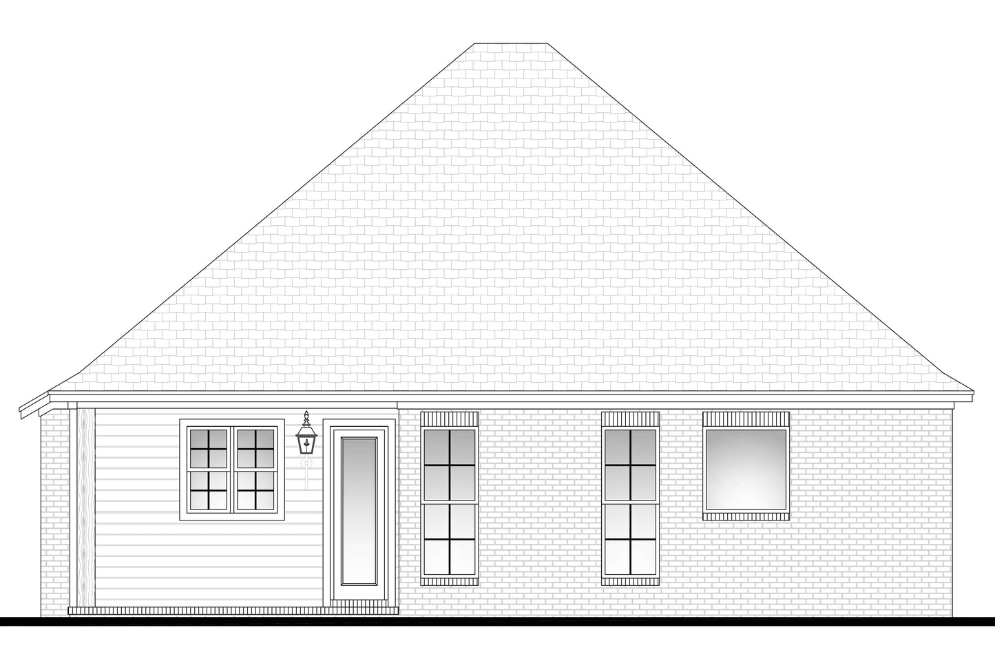 Ashe House Plan House Plan Zone