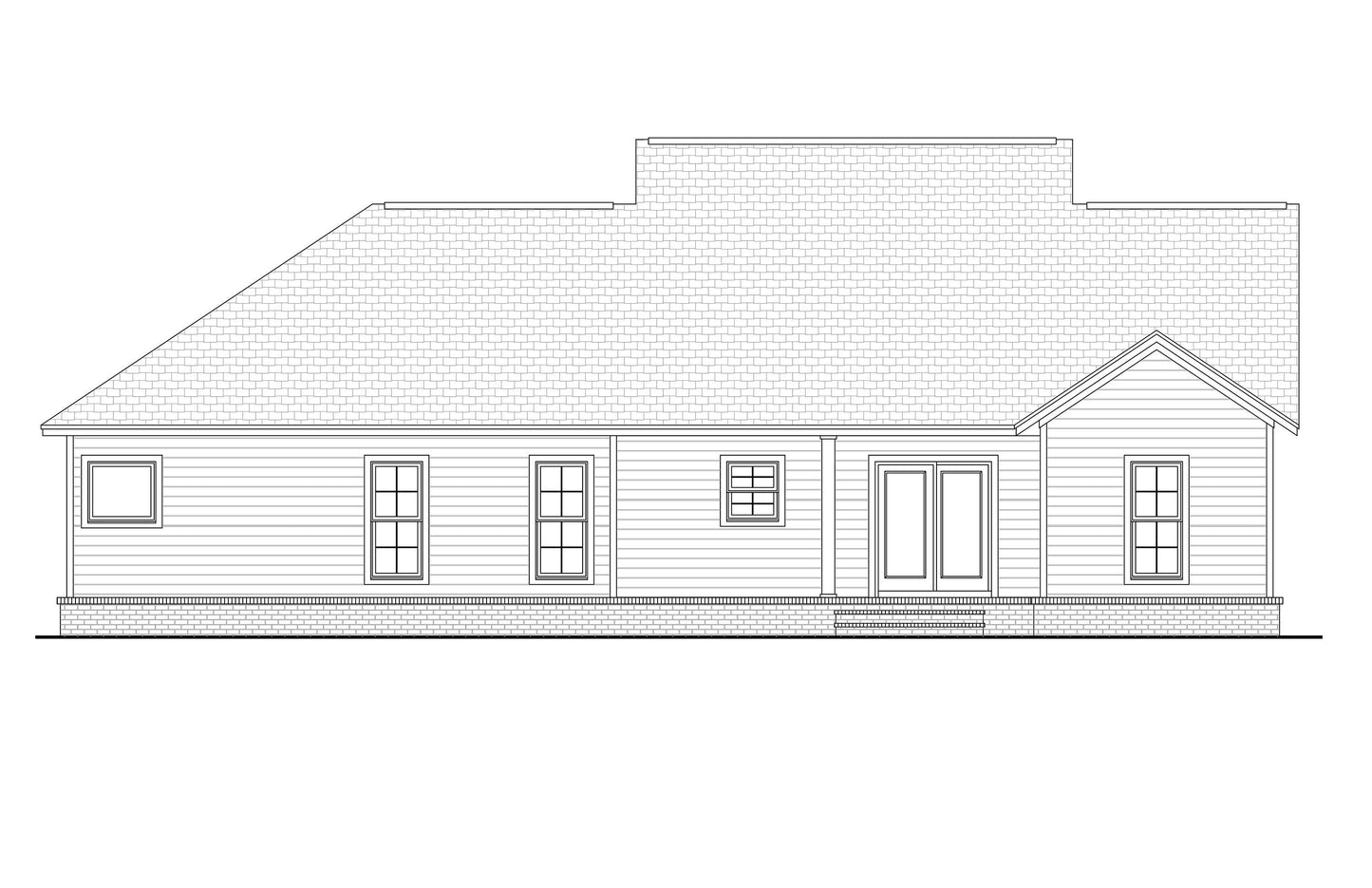 East Bailey House Plan - House Plans - Floor Plans - House Plan Zone