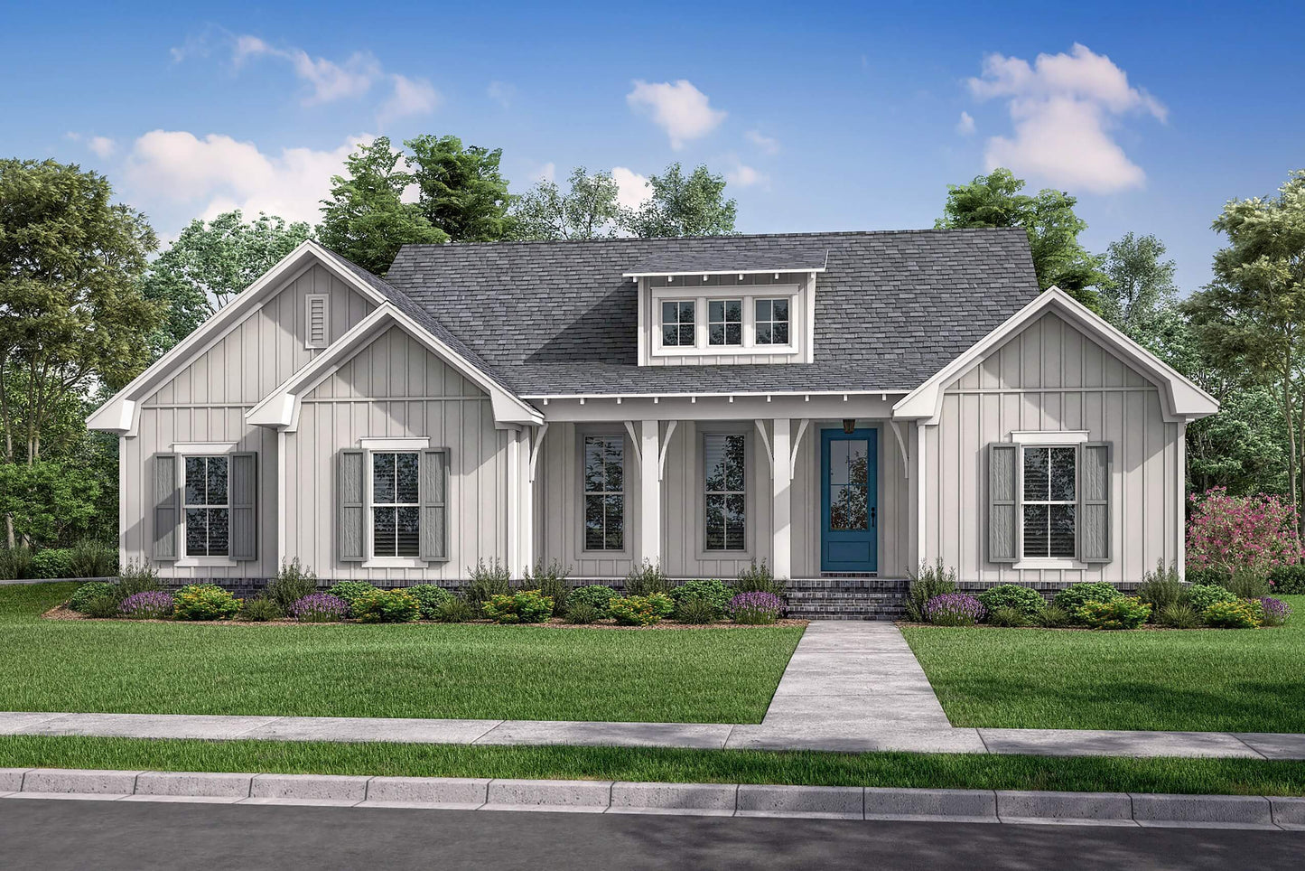 Silver Hill House Plan - House Plans - Floor Plans - House Plan Zone