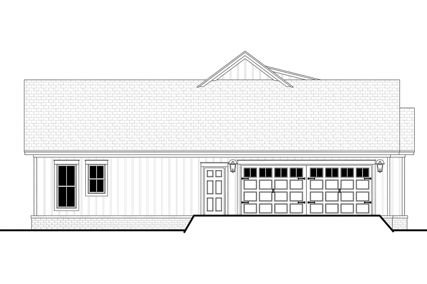 Silver Hill House Plan - House Plans - Floor Plans - House Plan Zone