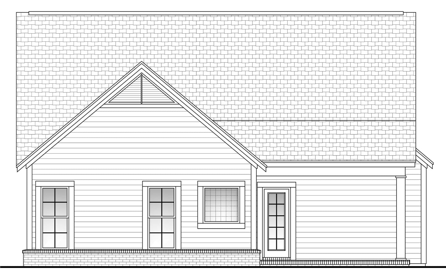 Rosewood House Plan House Plan Zone