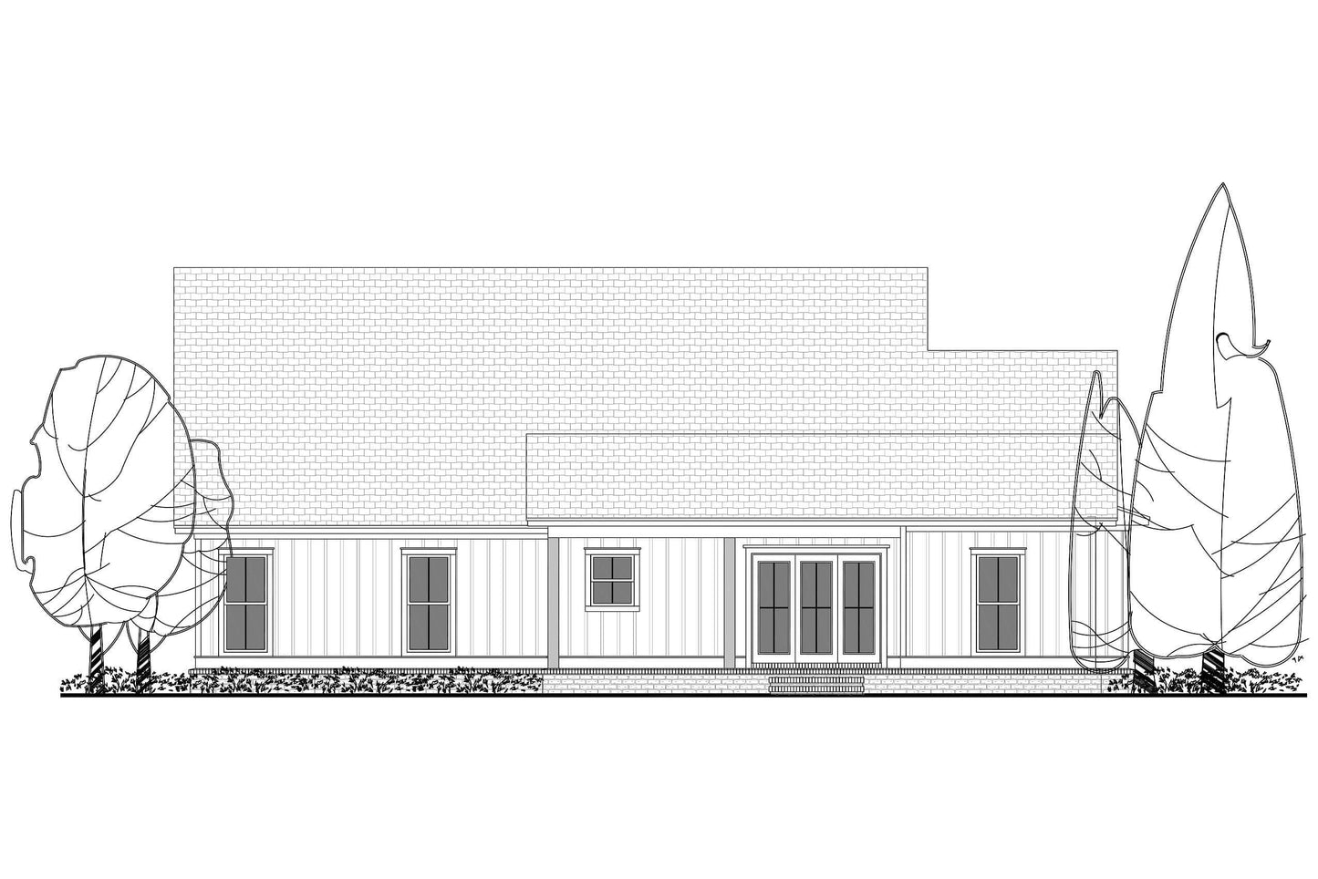 Browning House Plan - House Plans - Floor Plans - House Plan Zone