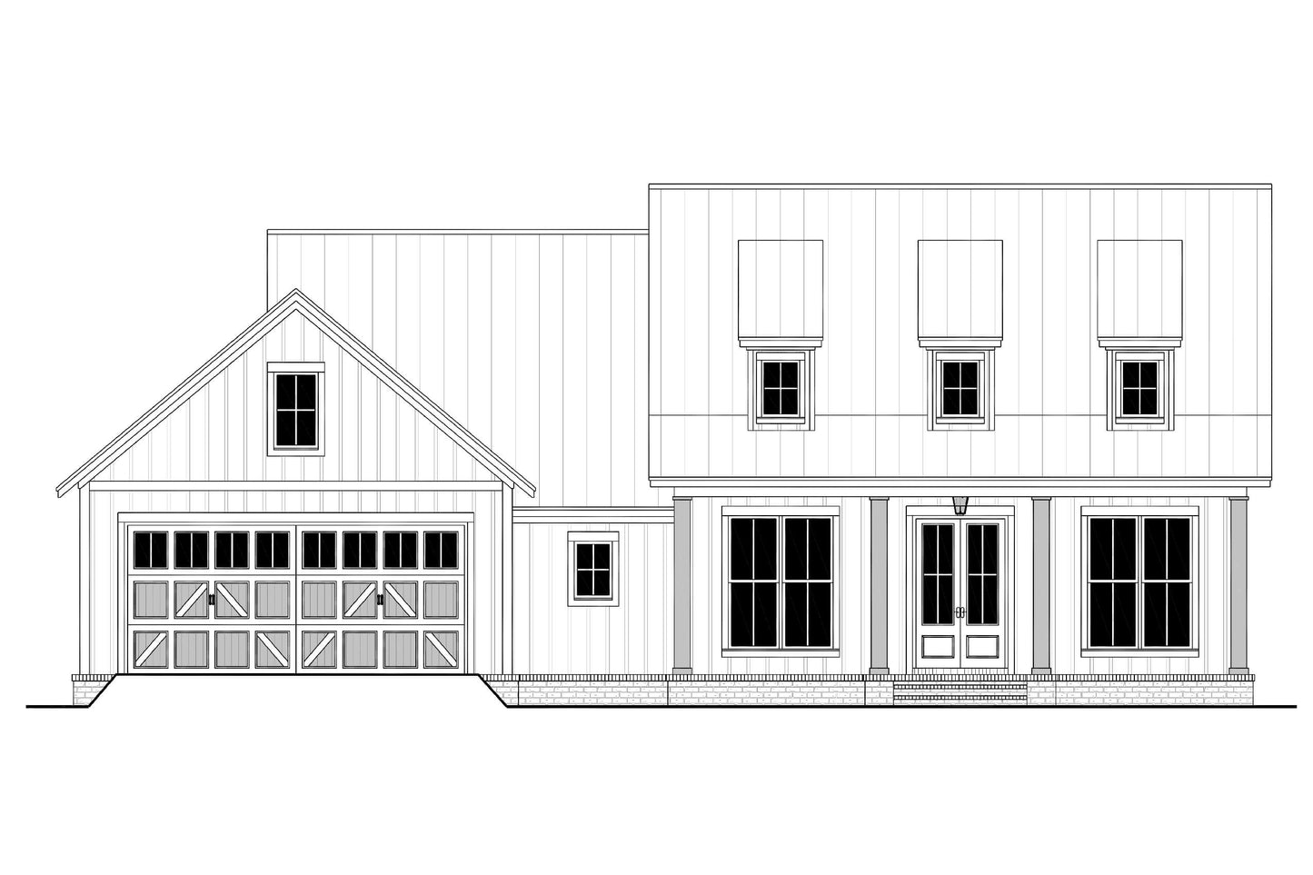 Carter House Plan House Plan Zone