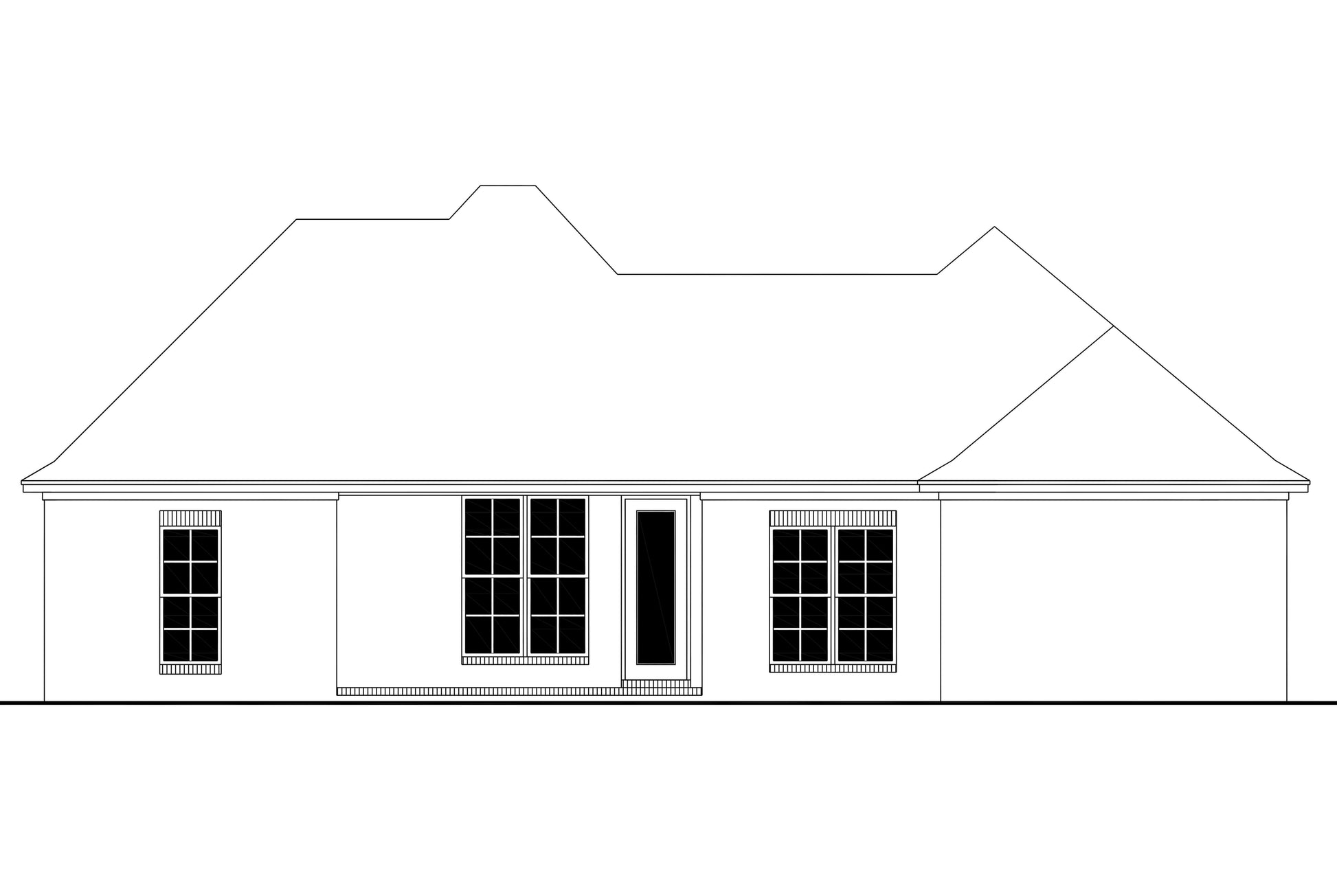 Brook Line House Plan House Plan Zone