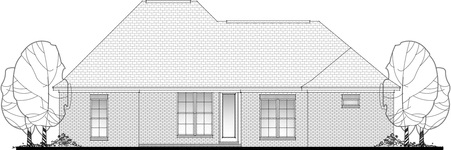 Bellevue House Plan House Plan Zone