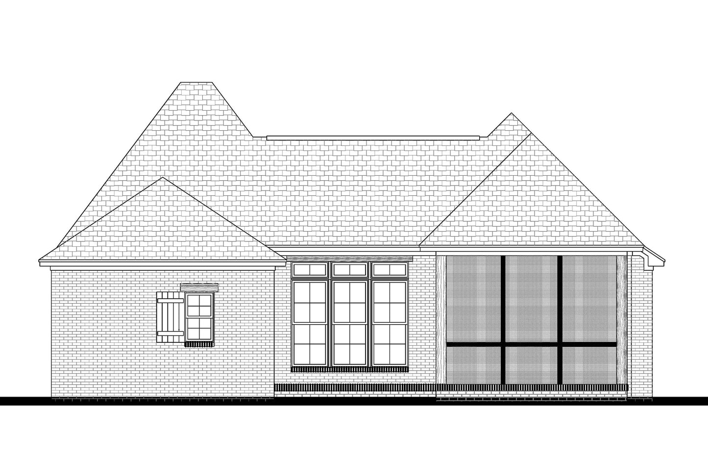 Avery II House Plan House Plan Zone