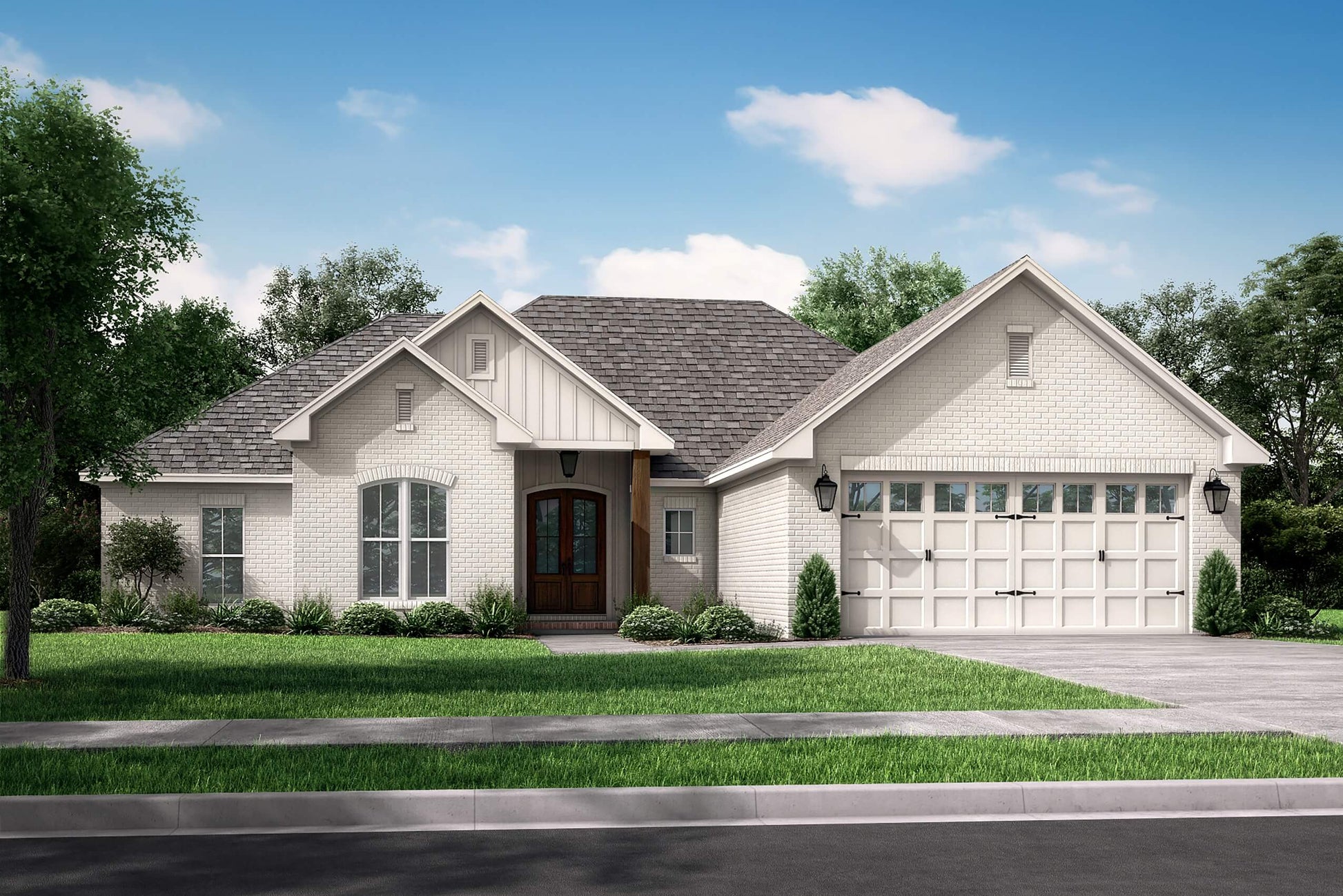 Thomas Creek House Plan House Plan Zone