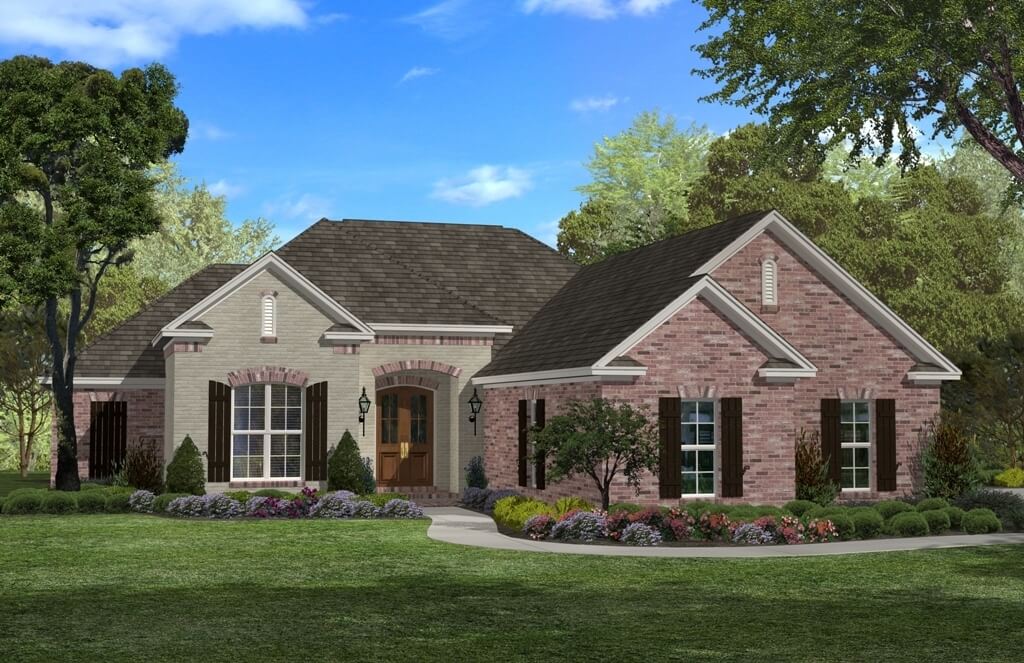 La Salle House Plan House Plan Zone
