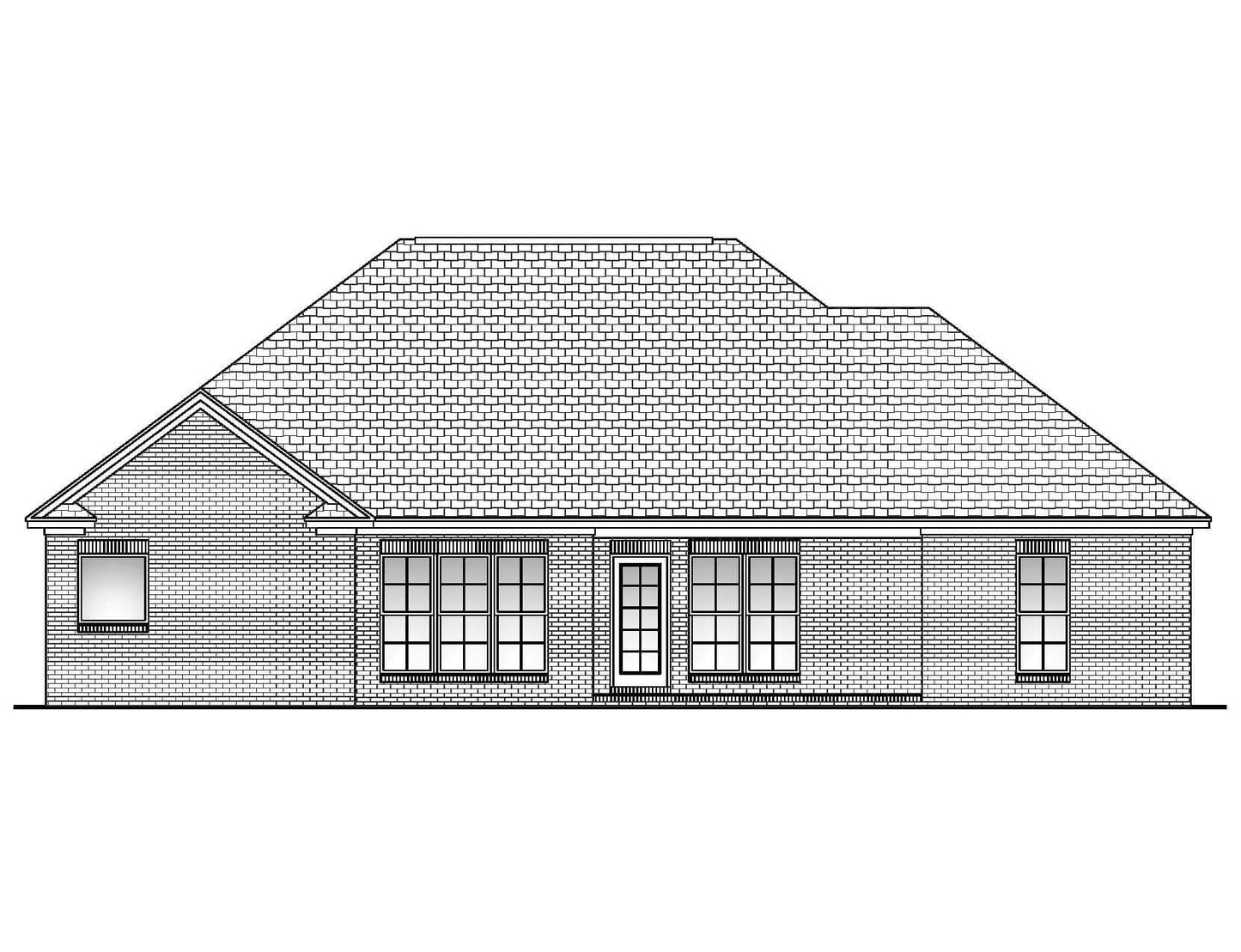 La Salle House Plan House Plan Zone