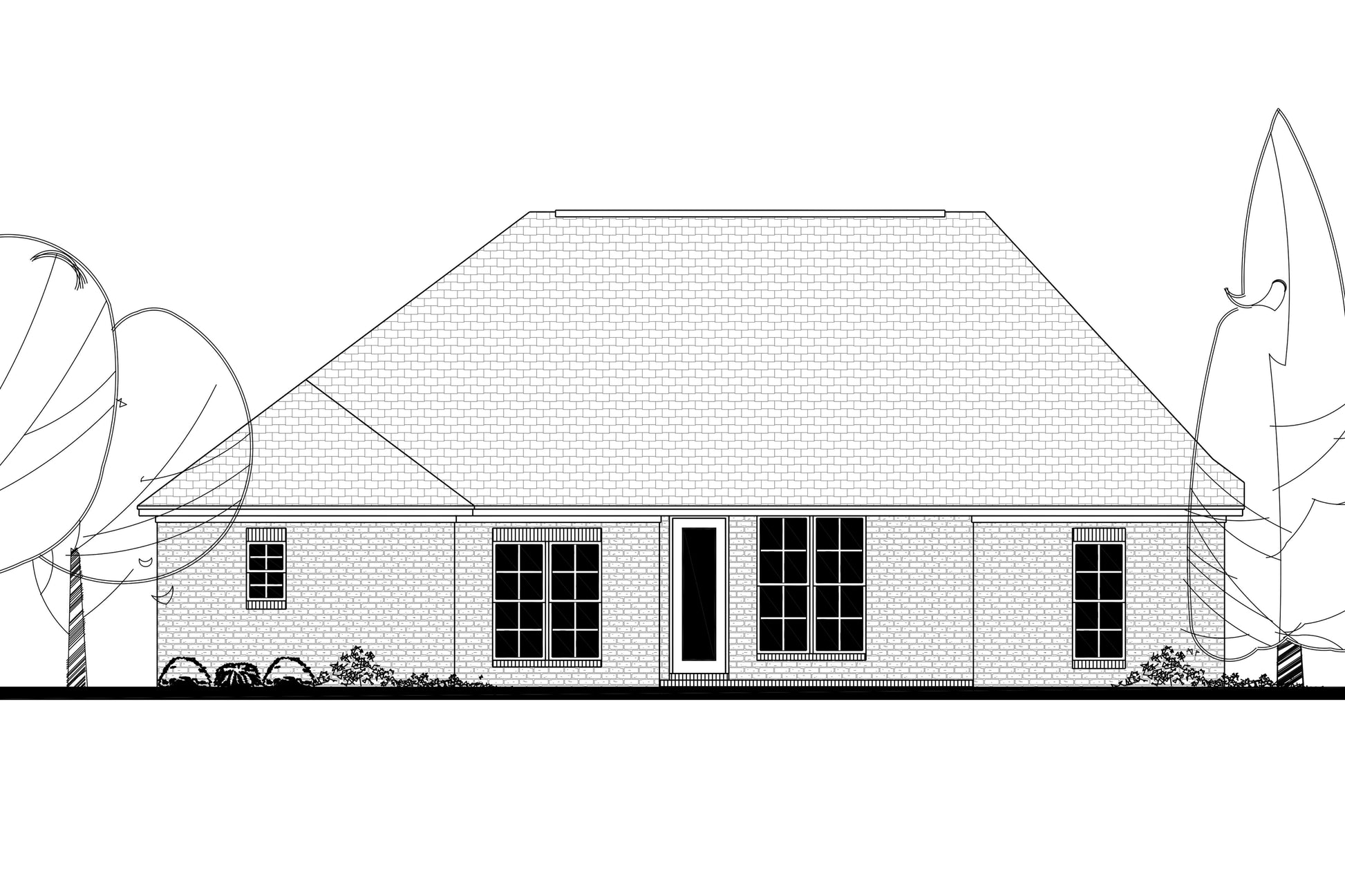 Sandstone B House Plan House Plan Zone