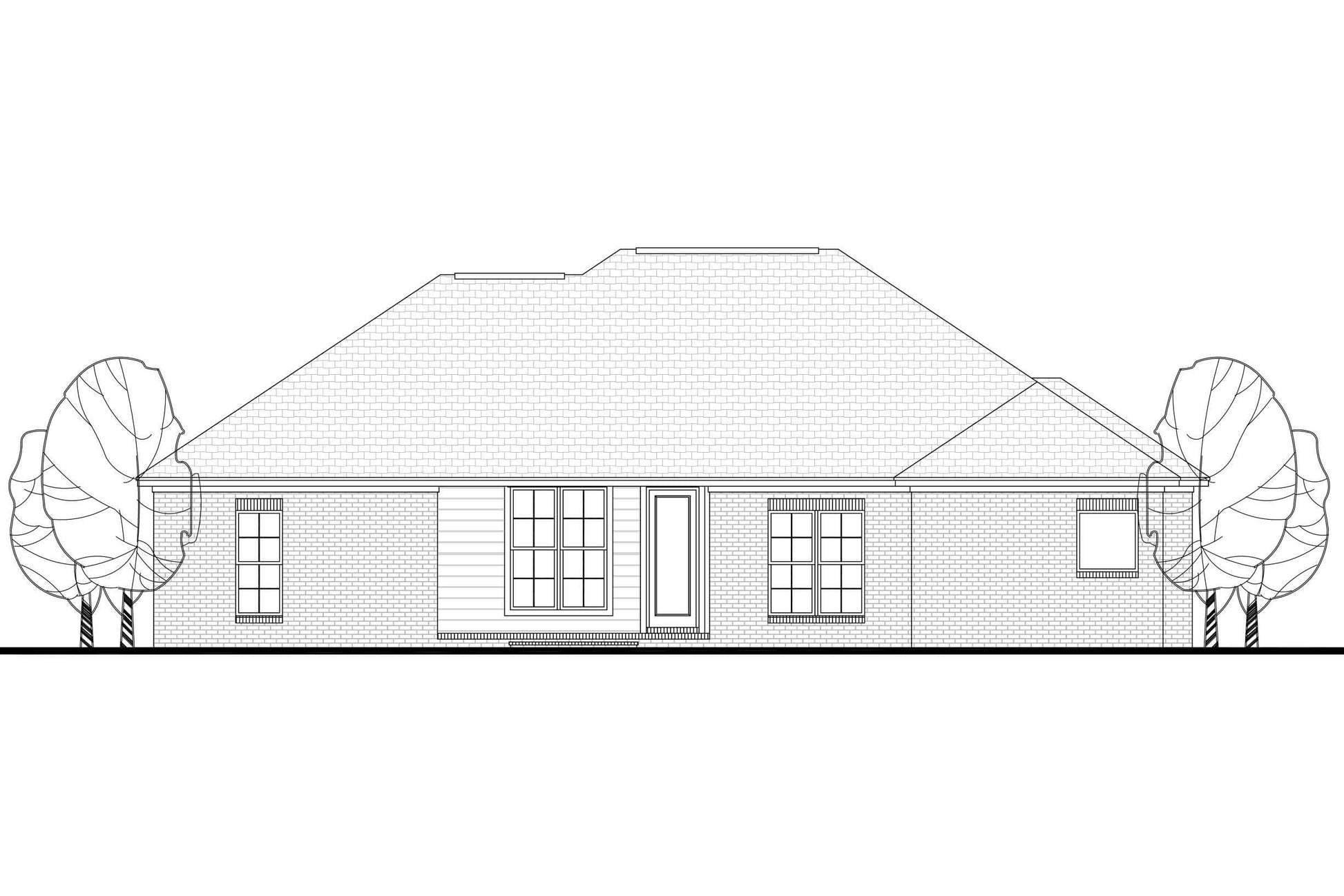 Hillcrest House Plan House Plan Zone