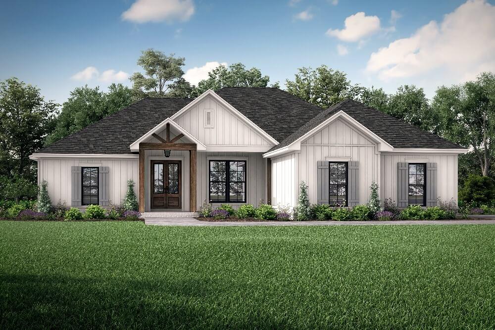 Summerville House Plan - House Plans - Floor Plans - House Plan Zone