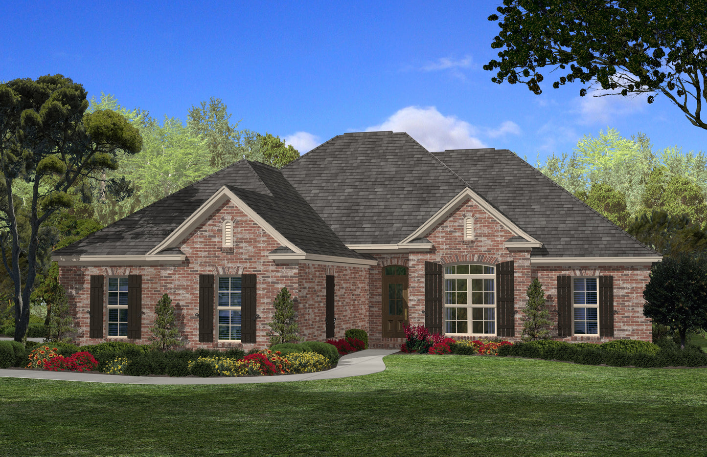 Landon House Plan House Plan Zone