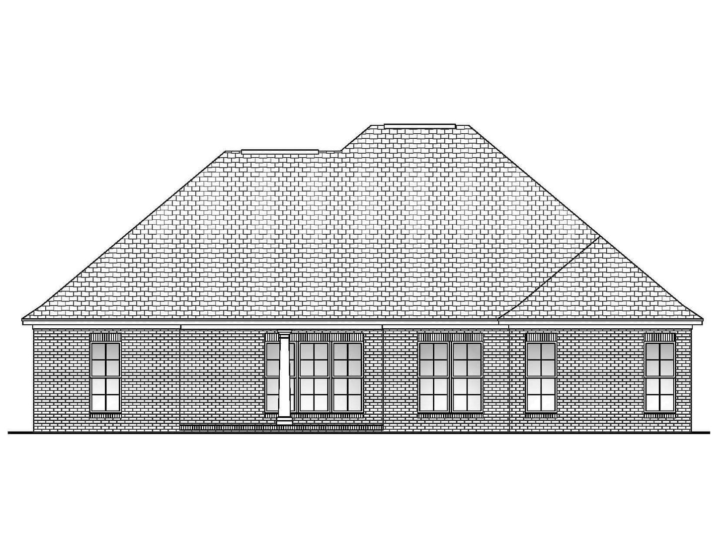 Landon House Plan House Plan Zone