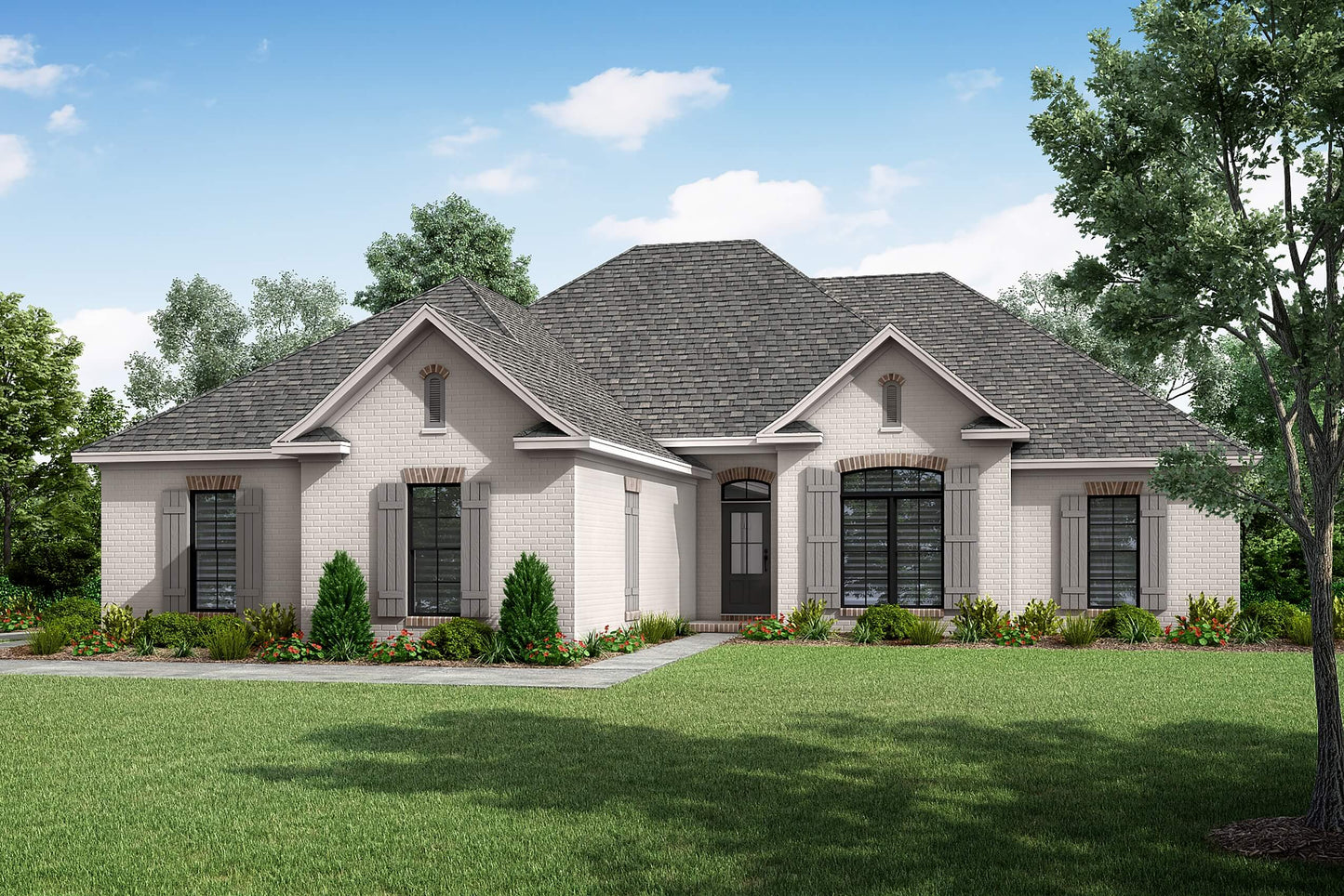 Landon House Plan House Plan Zone