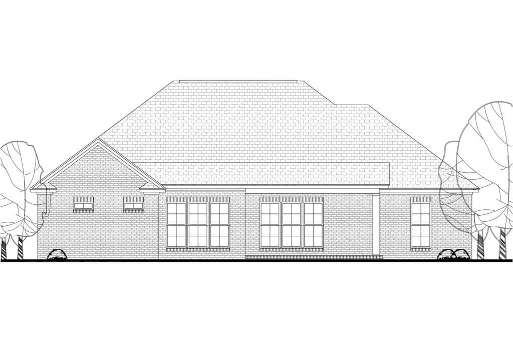 LaSalle Court House Plan - House Plans - Floor Plans - House Plan Zone