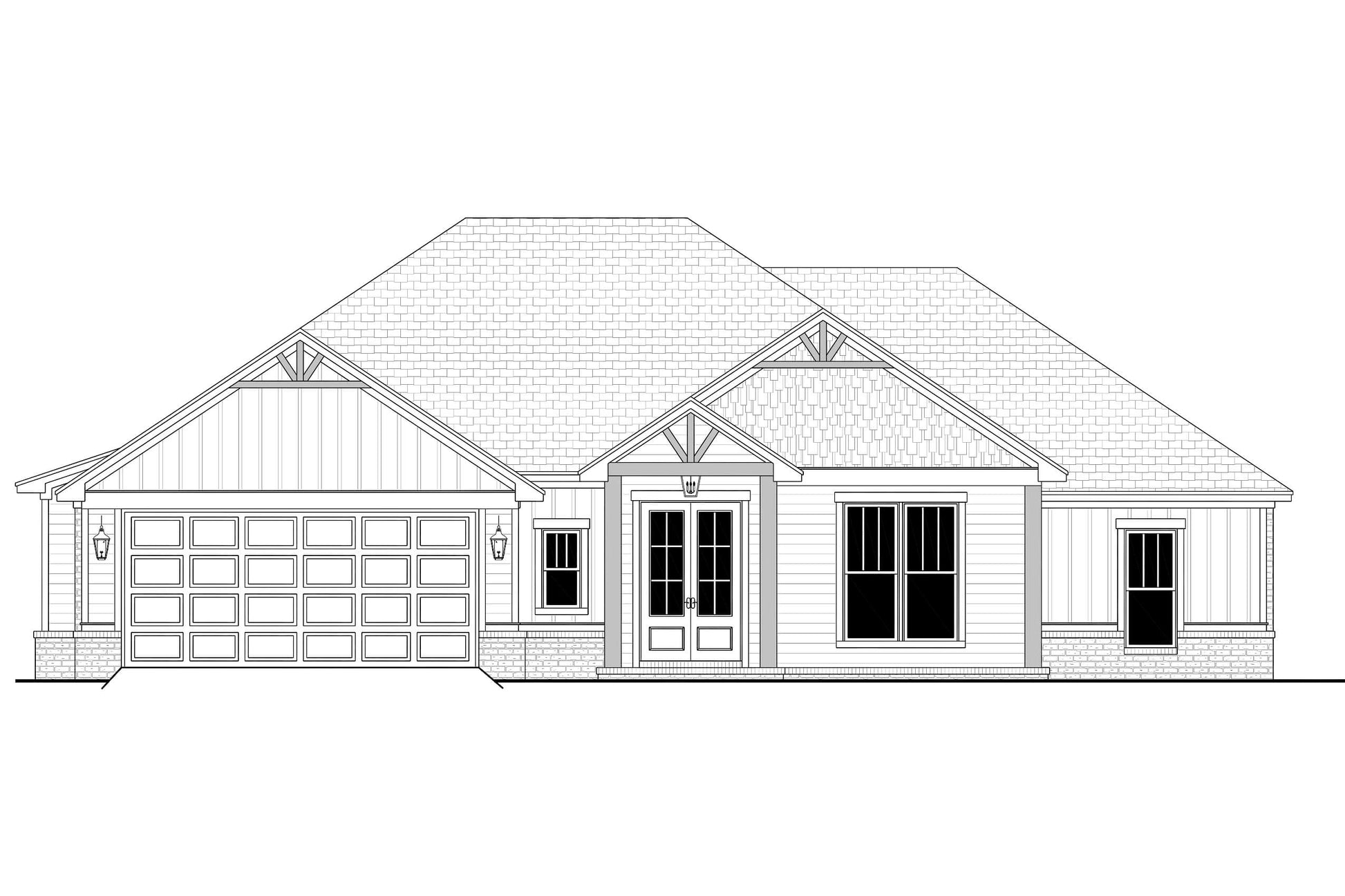 Brady Lane House Plan House Plan Zone