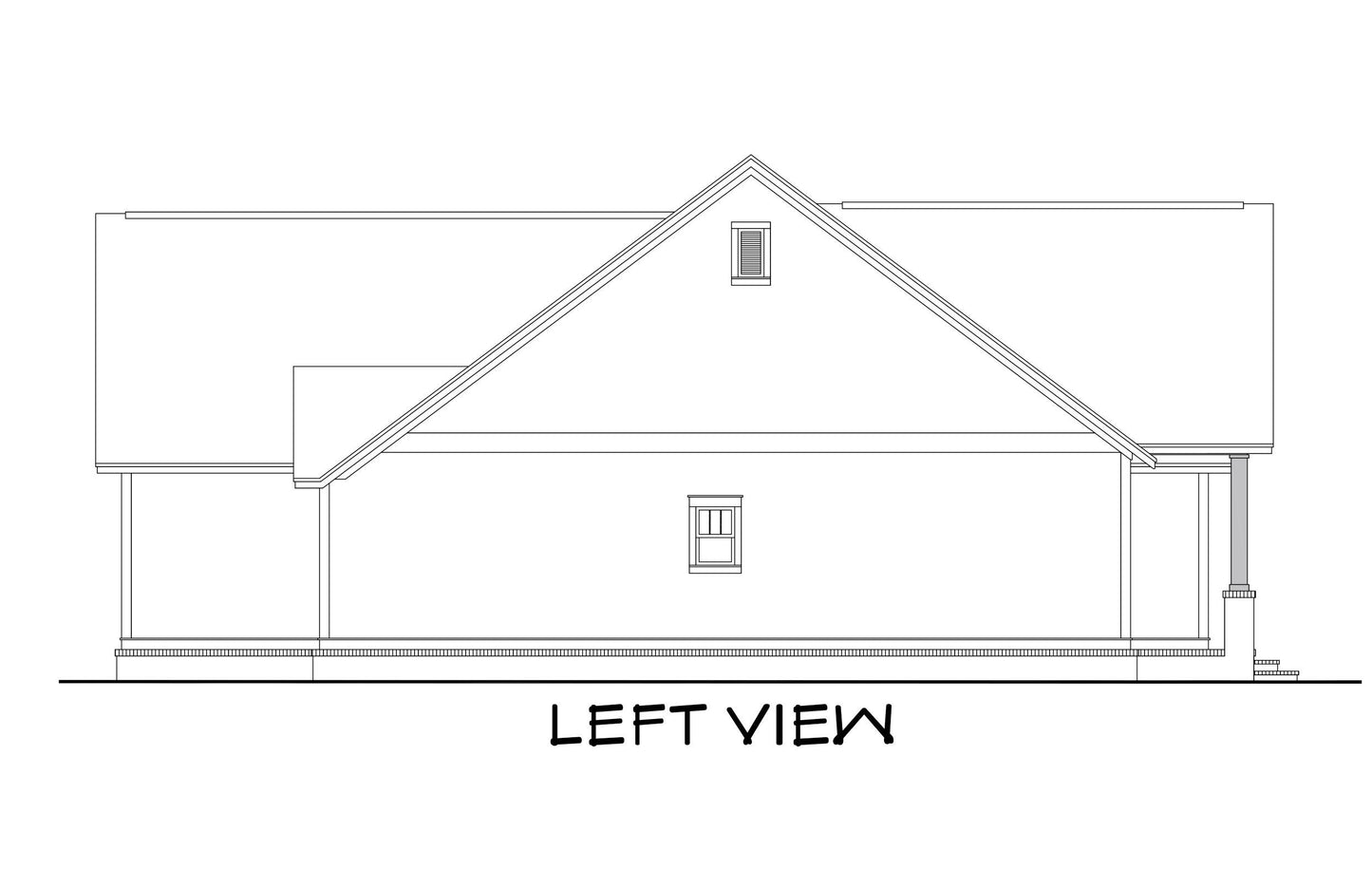 Park Lane House Plan - House Plans - Floor Plans - House Plan Zone