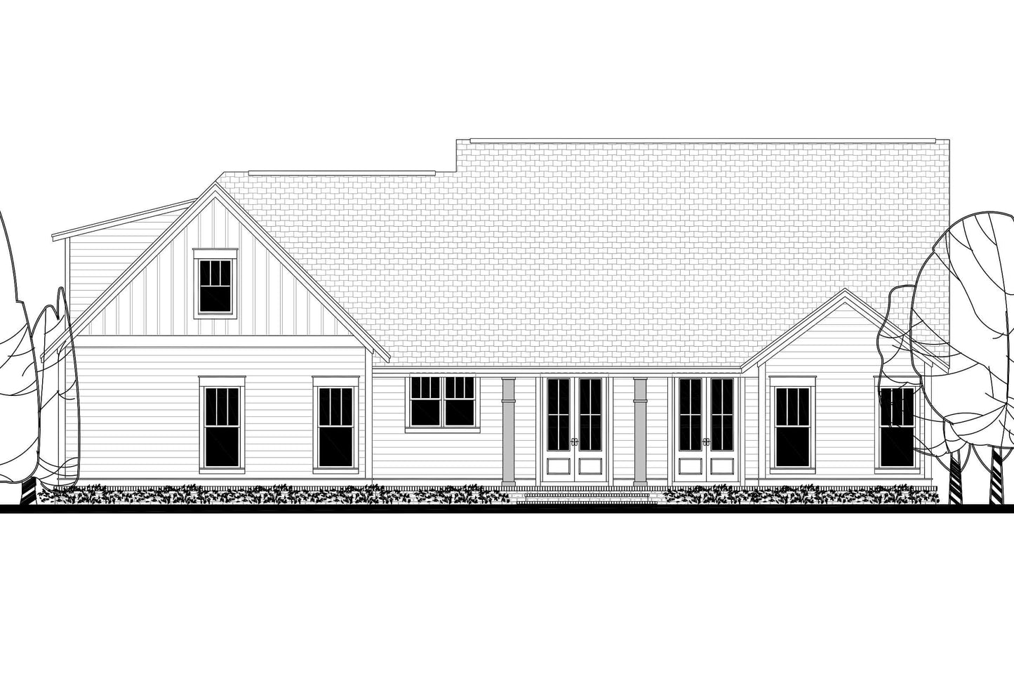 Park Lane House Plan - House Plans - Floor Plans - House Plan Zone