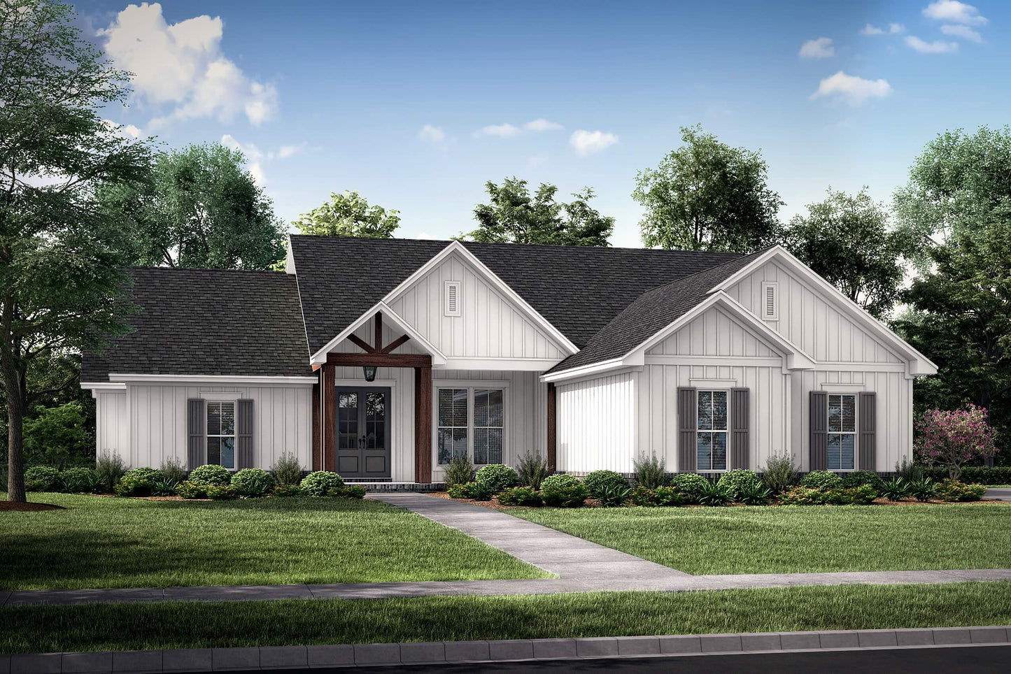 Savannah Trace House Plan - House Plans - Floor Plans - House Plan Zone