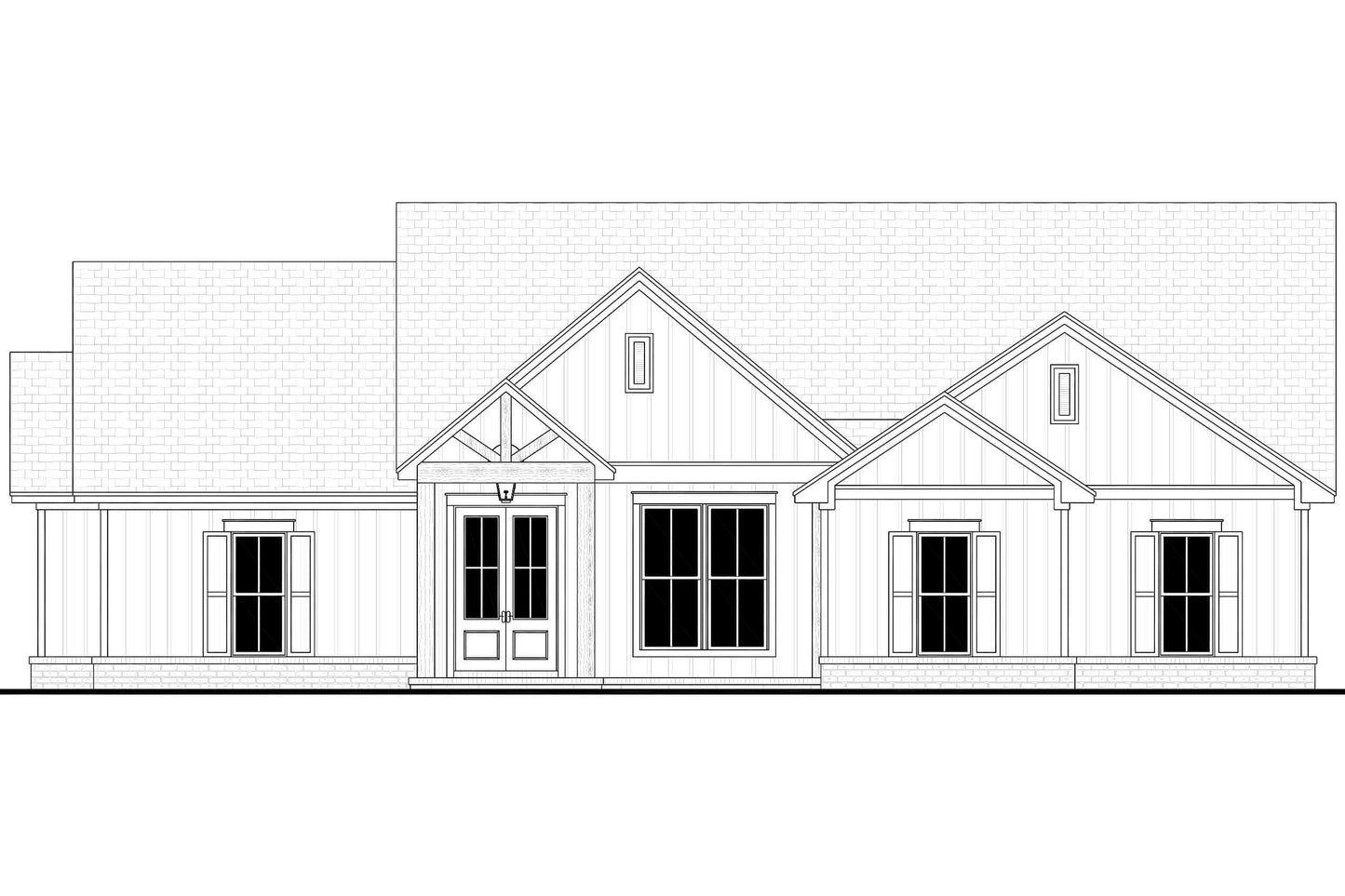 Savannah Trace House Plan - House Plans - Floor Plans - House Plan Zone