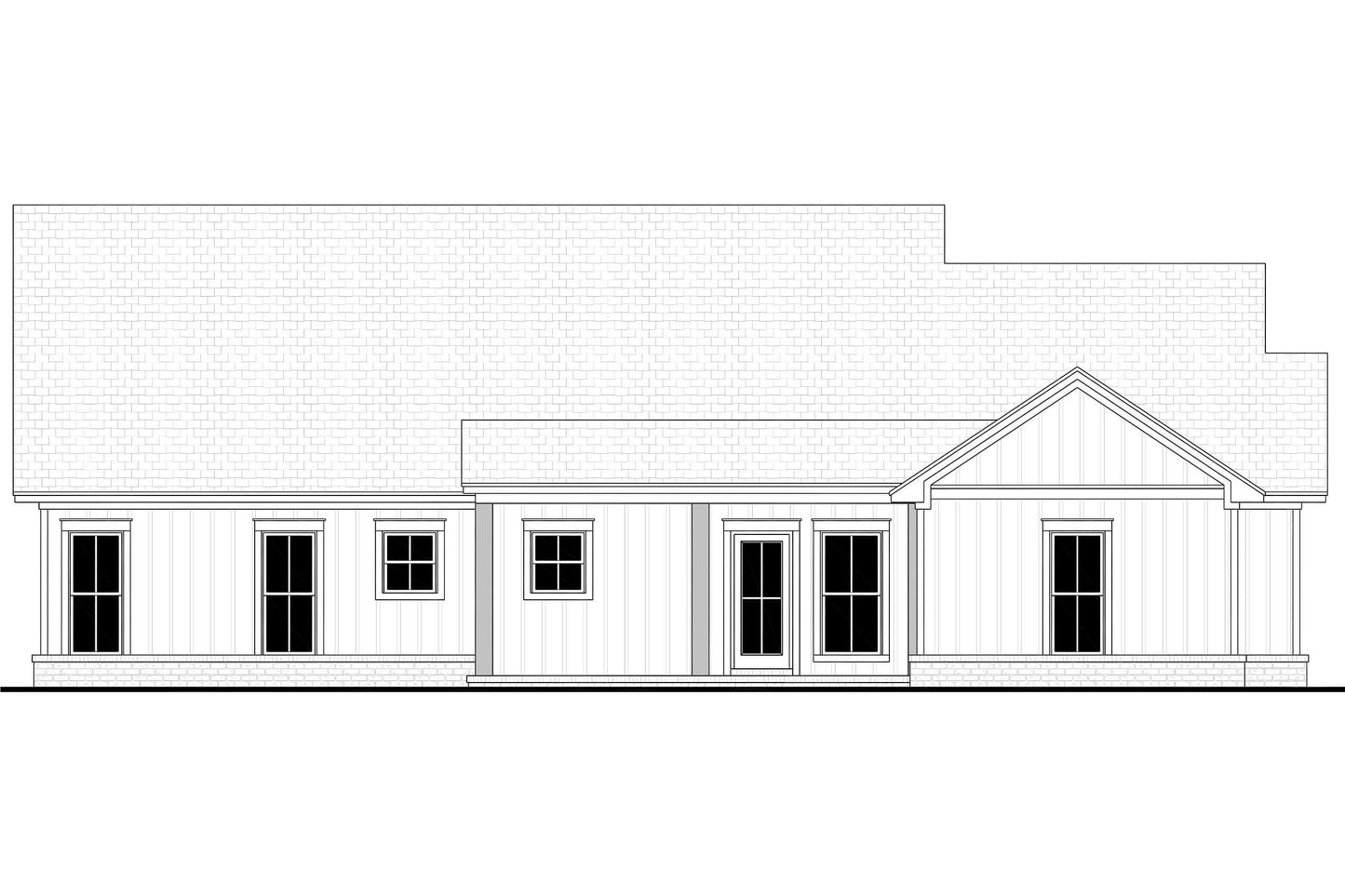 Savannah Trace House Plan - House Plans - Floor Plans - House Plan Zone