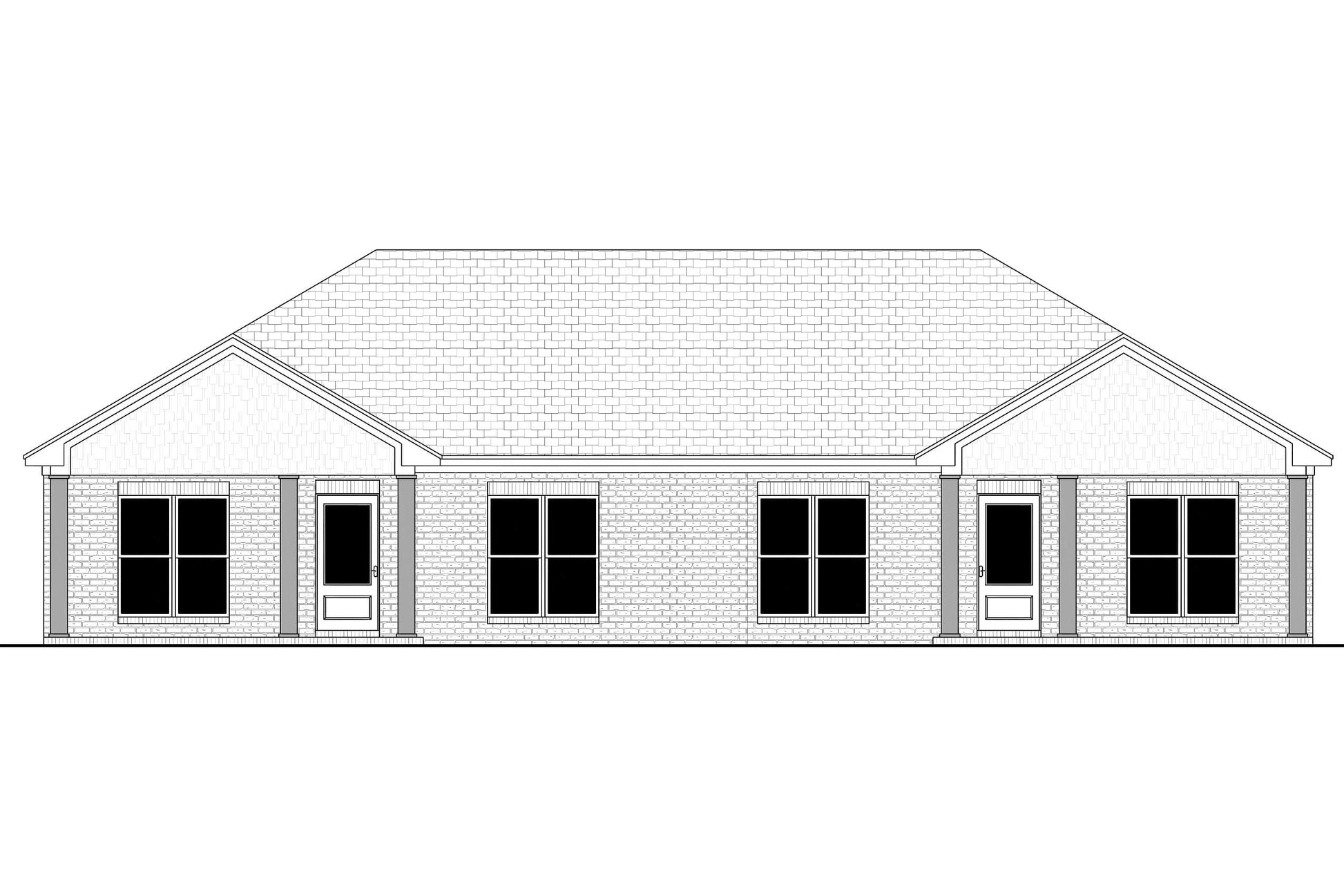 Niko Duplex Plan House Plan Zone