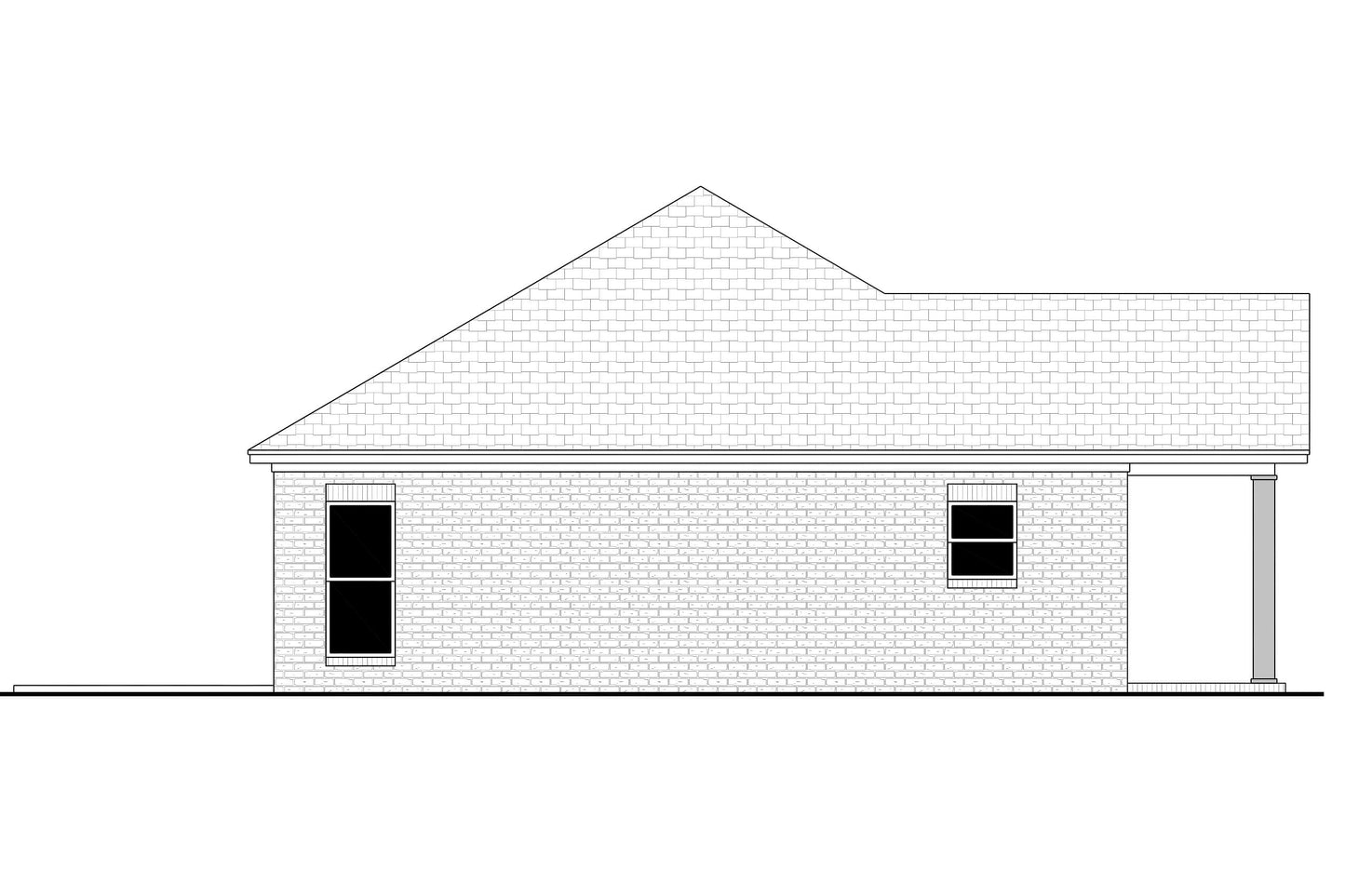 Niko Duplex Plan House Plan Zone