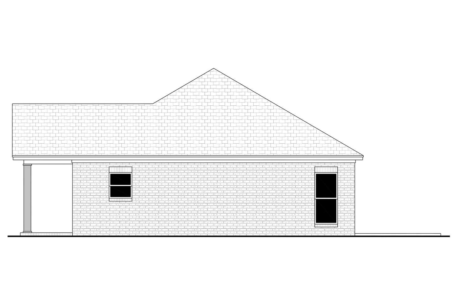 Niko Duplex Plan House Plan Zone