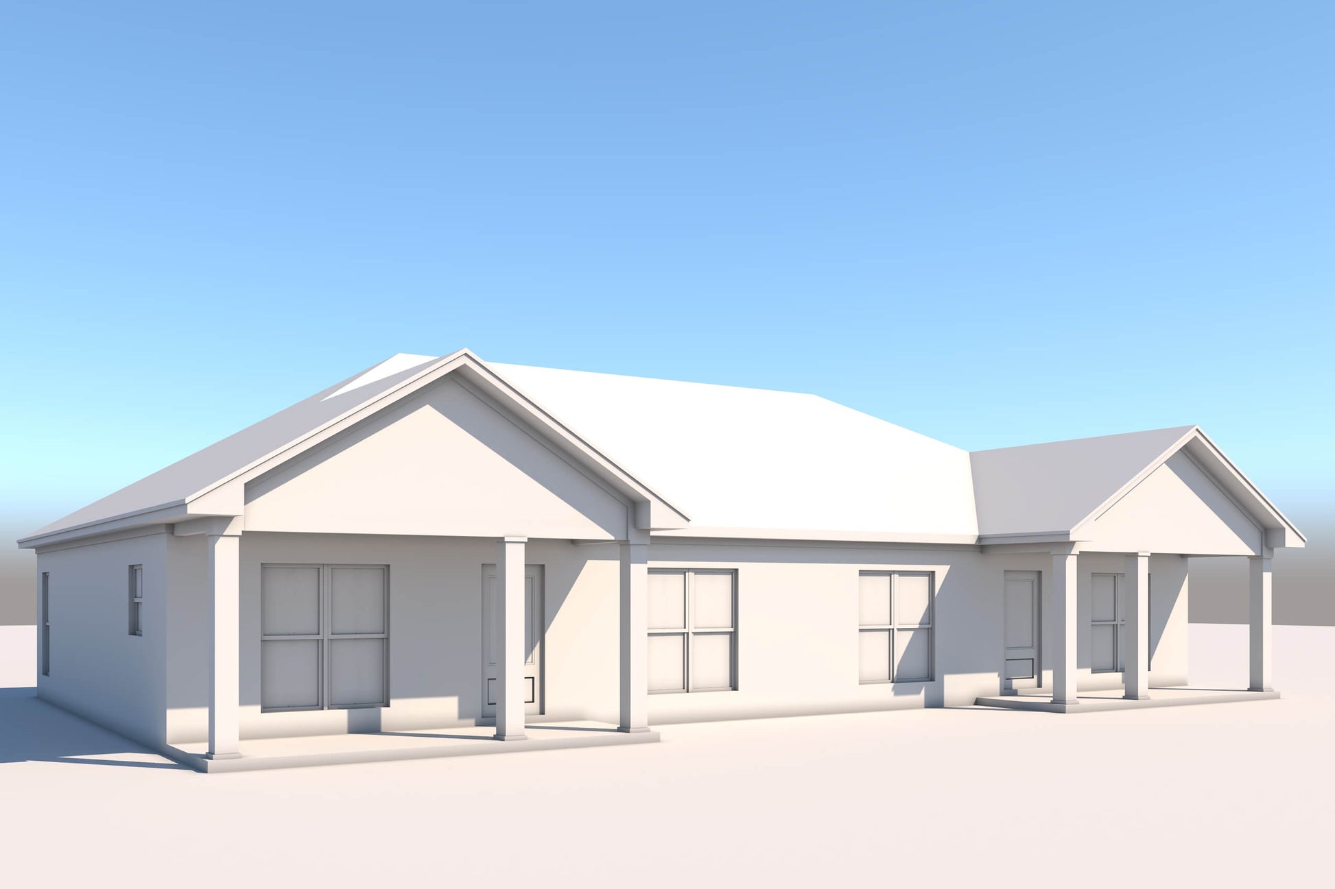 Niko Duplex Plan House Plan Zone