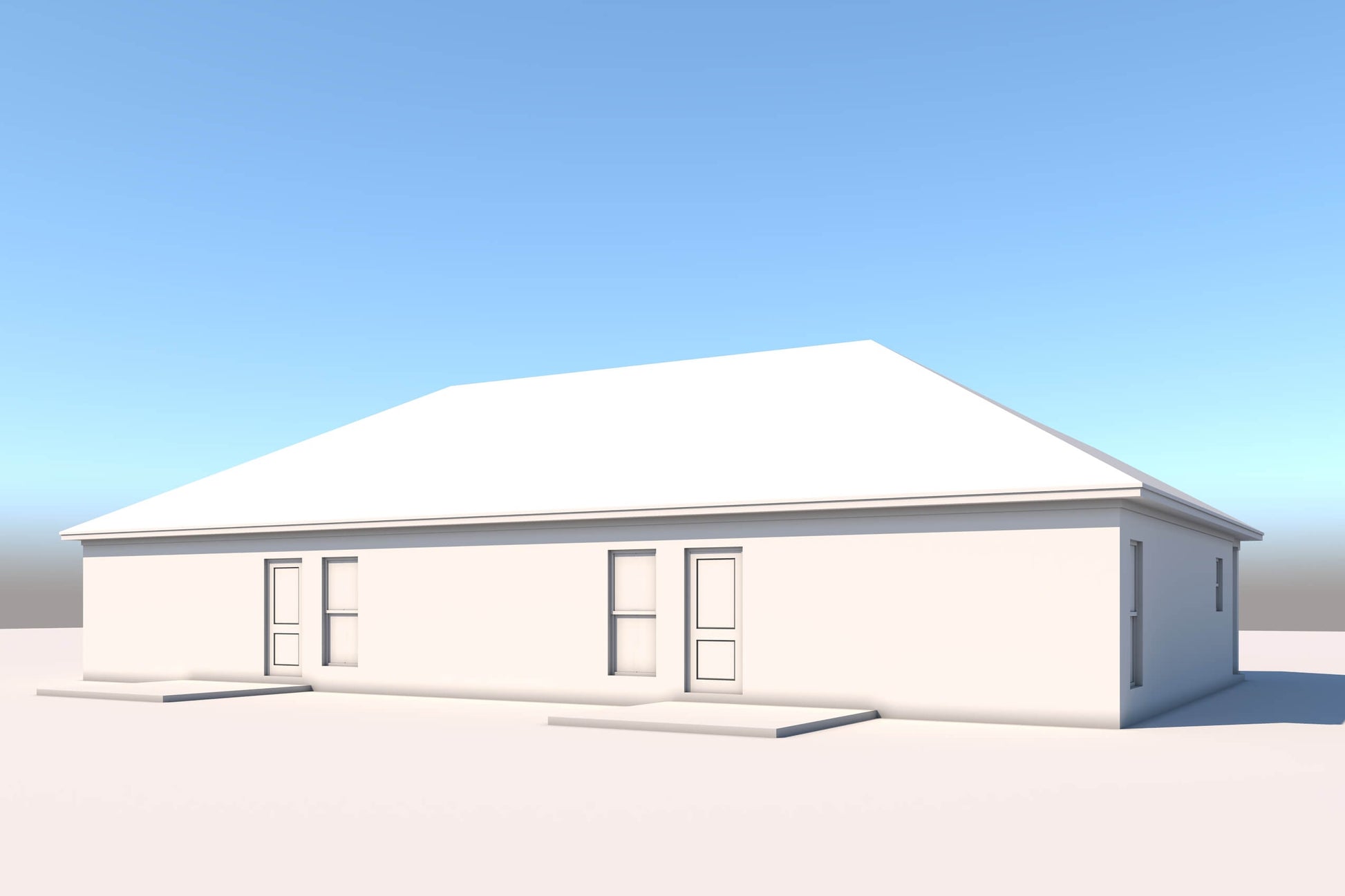 Niko Duplex Plan House Plan Zone